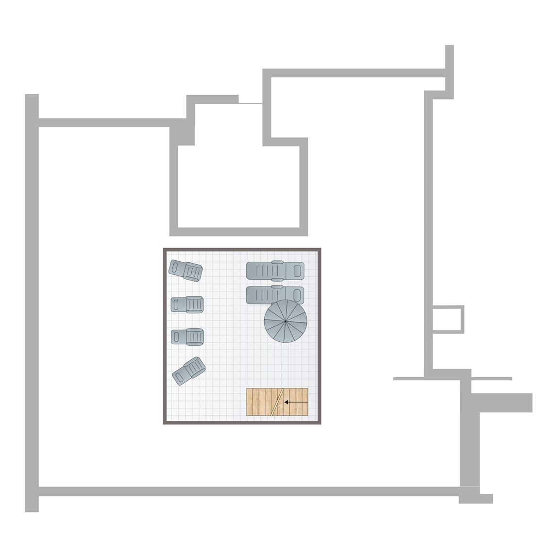 Verblijf 032241 - Bungalow Terschelling - 6-persoons penthouse | 6LP
