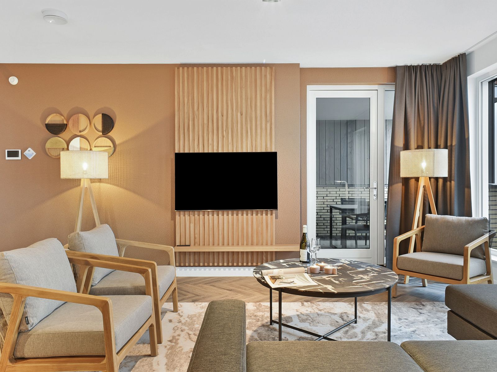 Unterkunft 032242 - Bungalow Terschelling - 4-6-persoons appartement | 4-6L