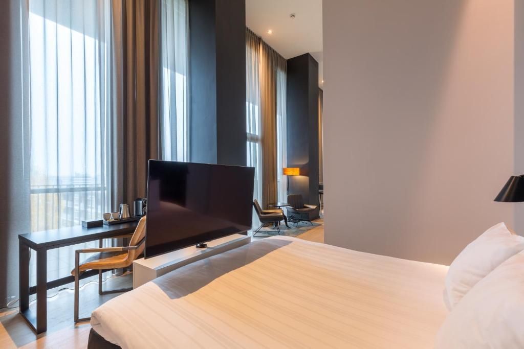 Verblijf 033333 - Vakantie appartement Noordoost Groningen - Leonardo Hotel Groningen