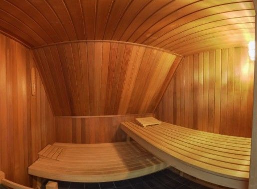 Private sauna in ENGELSMANDUINVILLA DELUXE 6 vacation home in Hollum, Ameland for ultimate relaxation on the Wadden Islands.