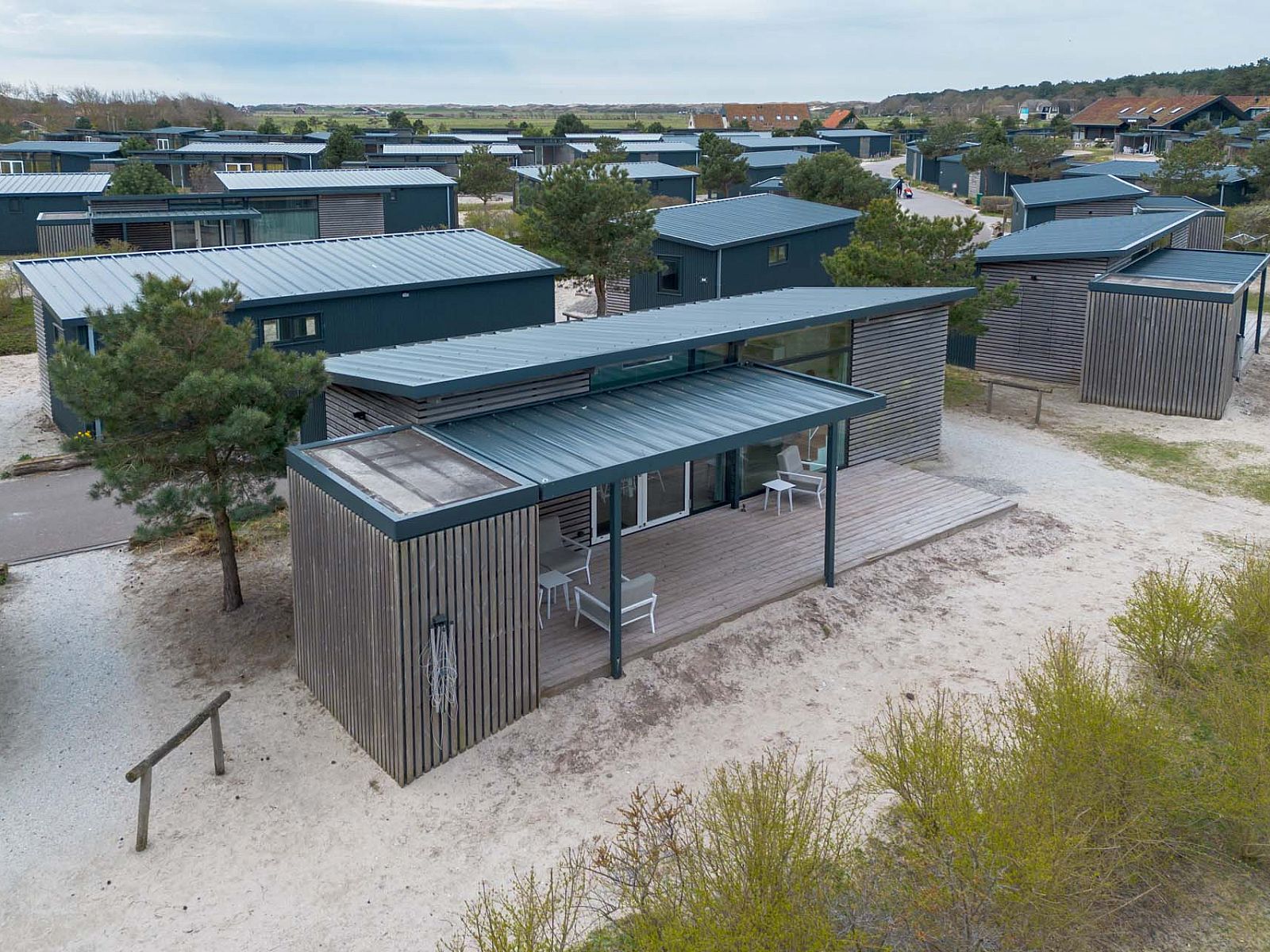 Unterkunft 040374 - Ferienhaus Ameland - Vrijstaande woning in Hollum