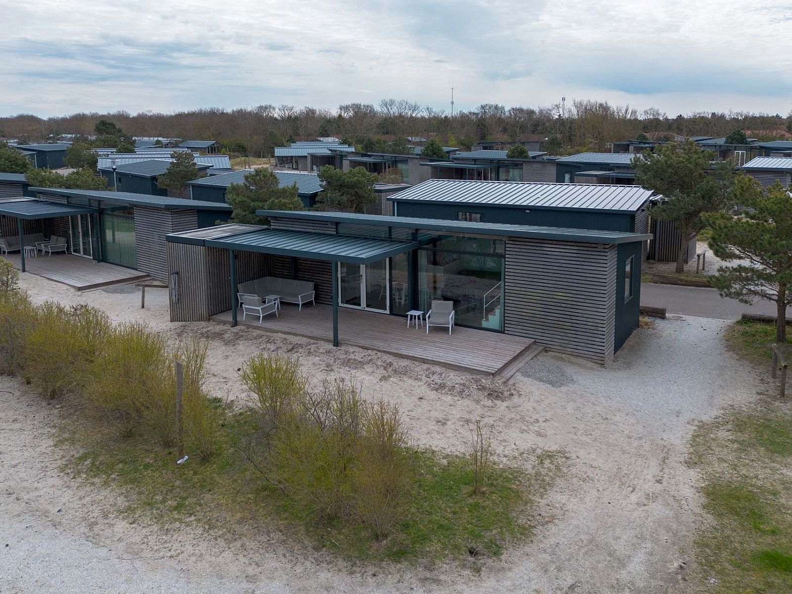 Unterkunft 040374 - Ferienhaus Ameland - Vrijstaande woning in Hollum