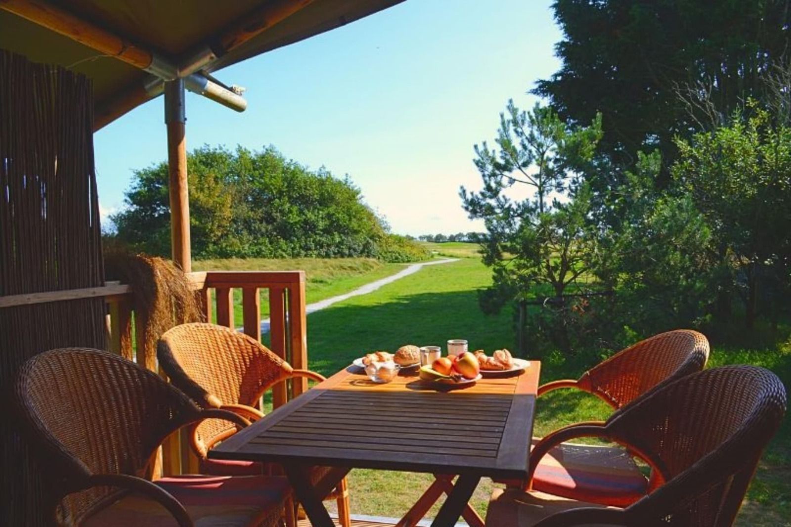 Unterkunft 040385 - Zelthaus Ameland - Luxe safaritent op Ameland