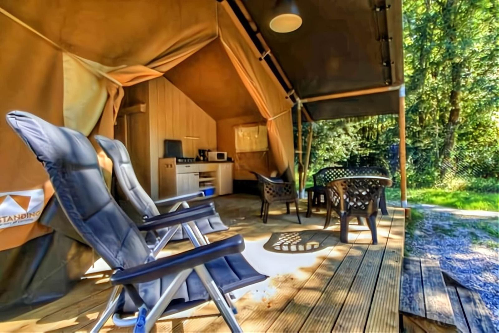 Unterkunft 040385 - Zelthaus Ameland - Luxe safaritent op Ameland
