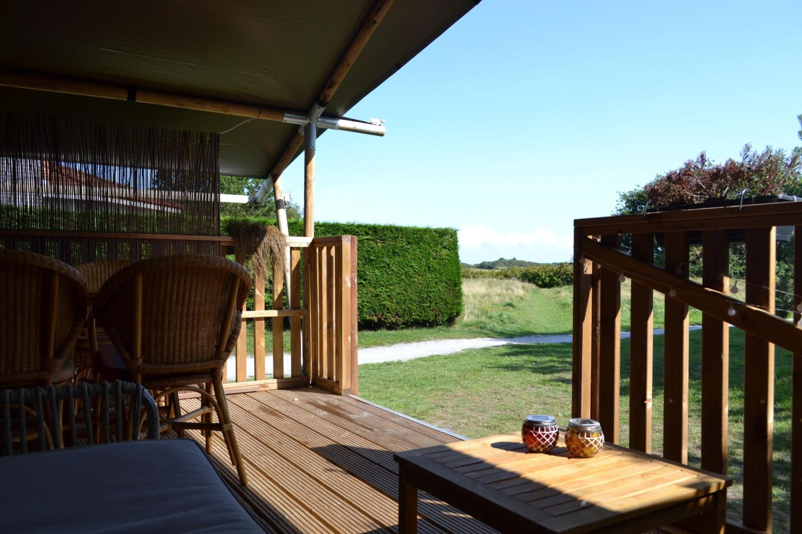 Unterkunft 040385 - Zelthaus Ameland - Luxe safaritent op Ameland