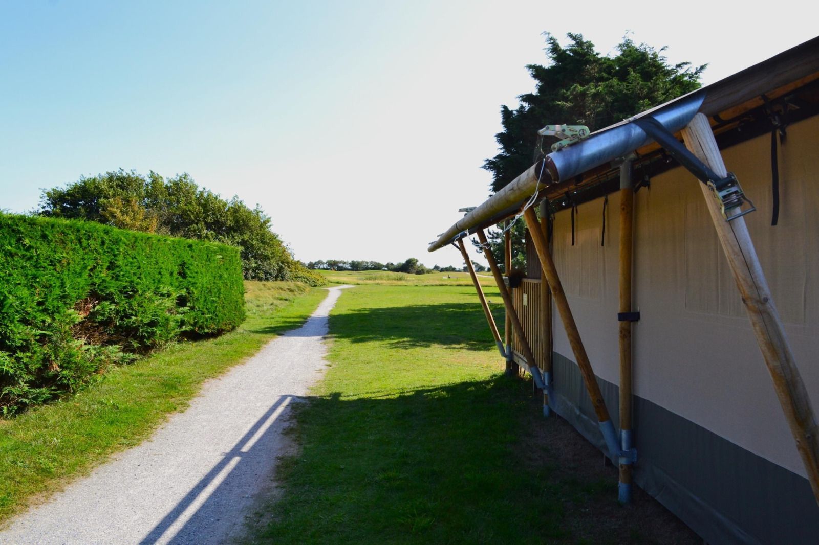 Unterkunft 040385 - Zelthaus Ameland - Luxe safaritent op Ameland