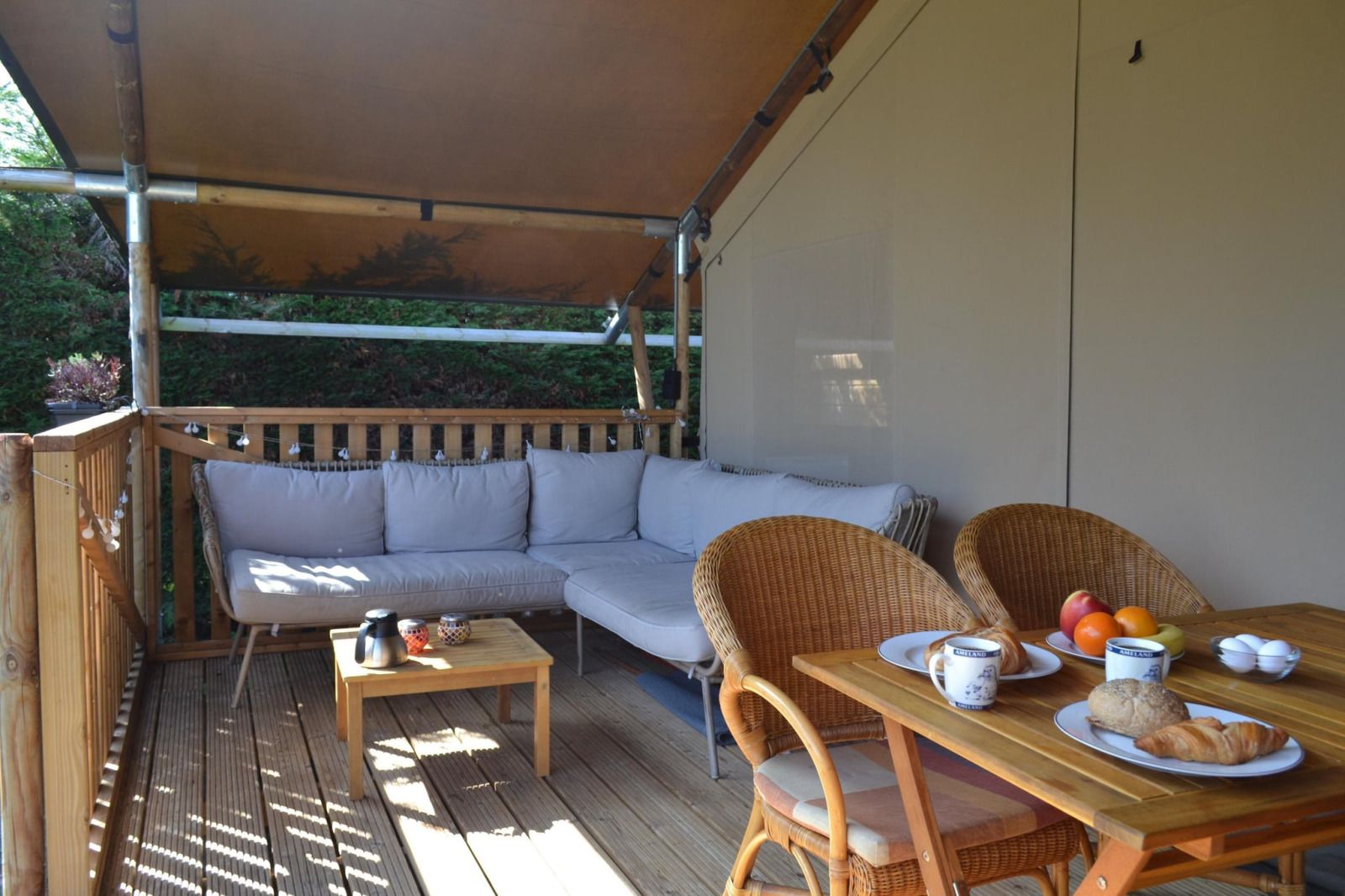 Unterkunft 040385 - Zelthaus Ameland - Luxe safaritent op Ameland