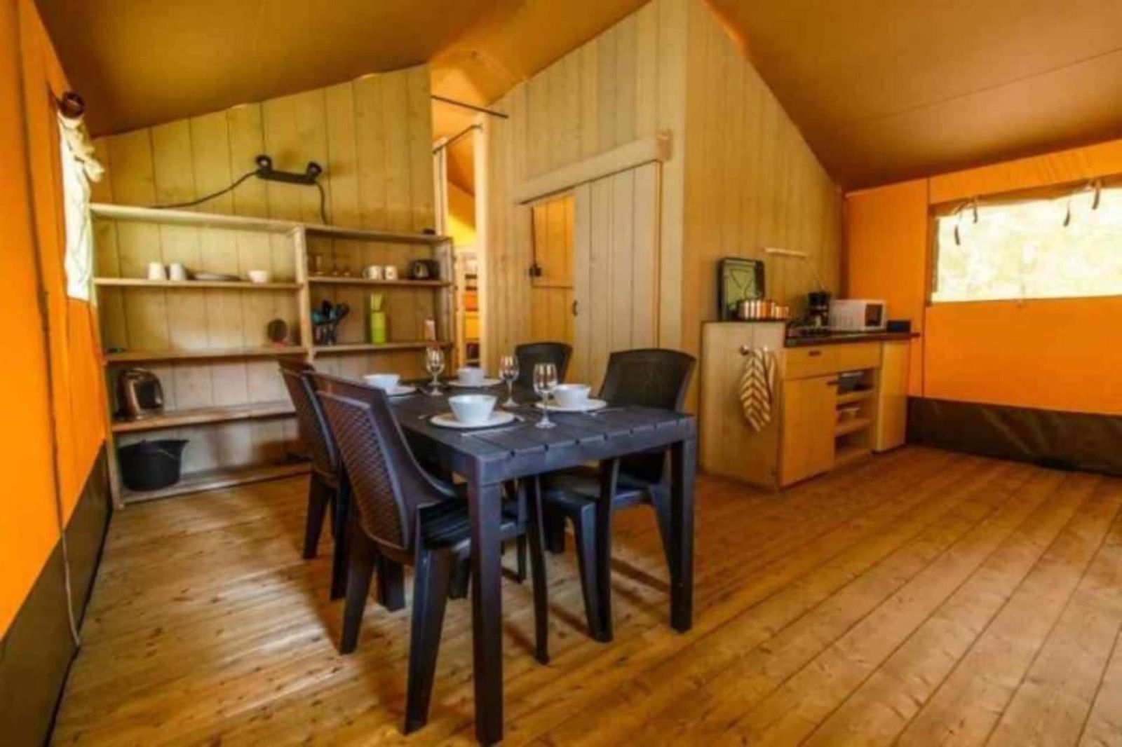 Unterkunft 040385 - Zelthaus Ameland - Luxe safaritent op Ameland