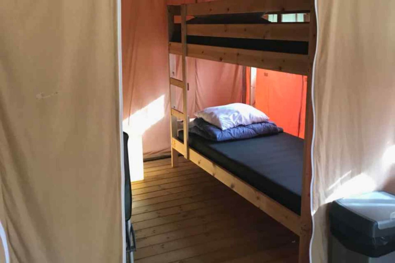 Unterkunft 040385 - Zelthaus Ameland - Luxe safaritent op Ameland
