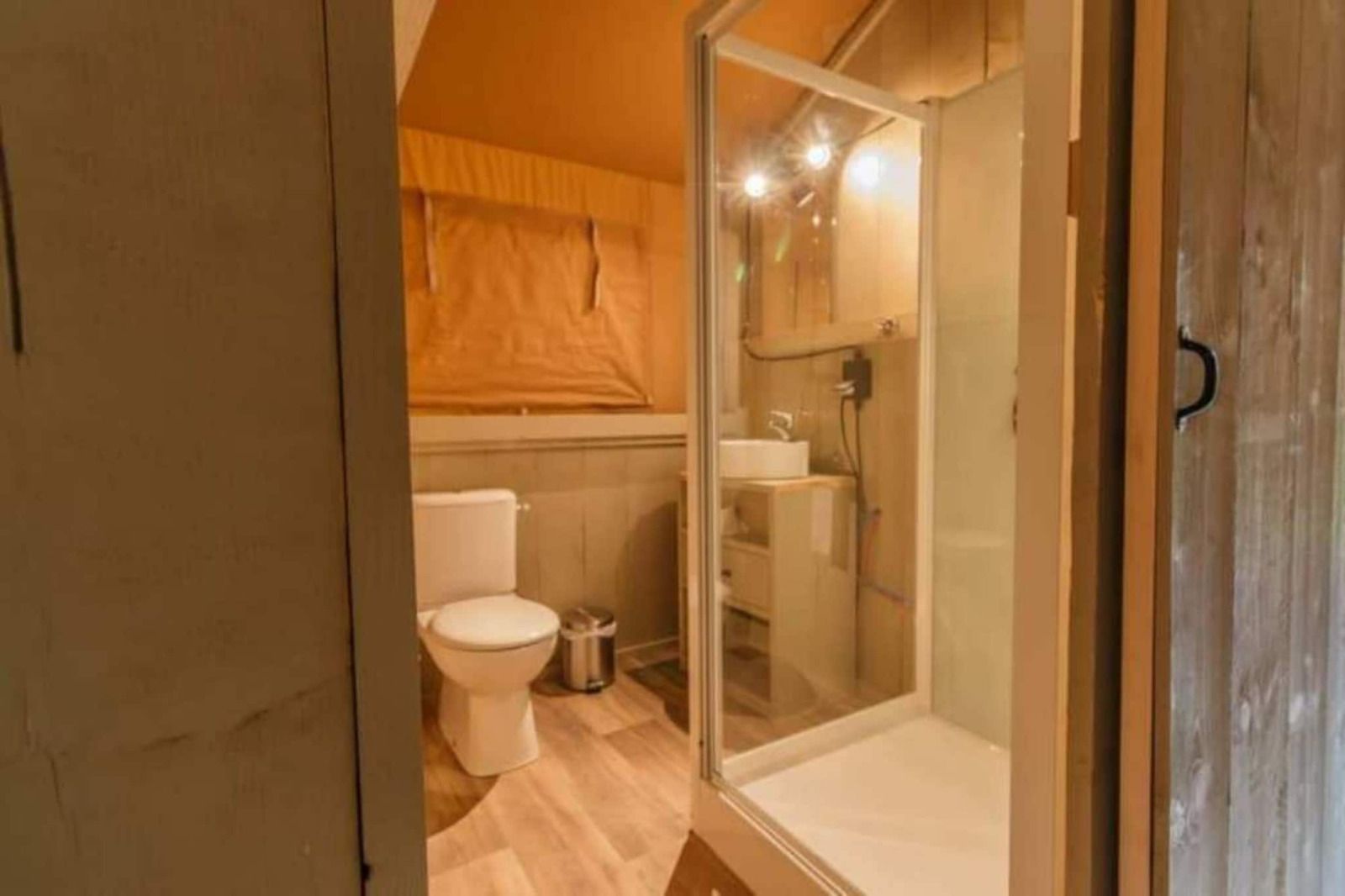 Unterkunft 040385 - Zelthaus Ameland - Luxe safaritent op Ameland