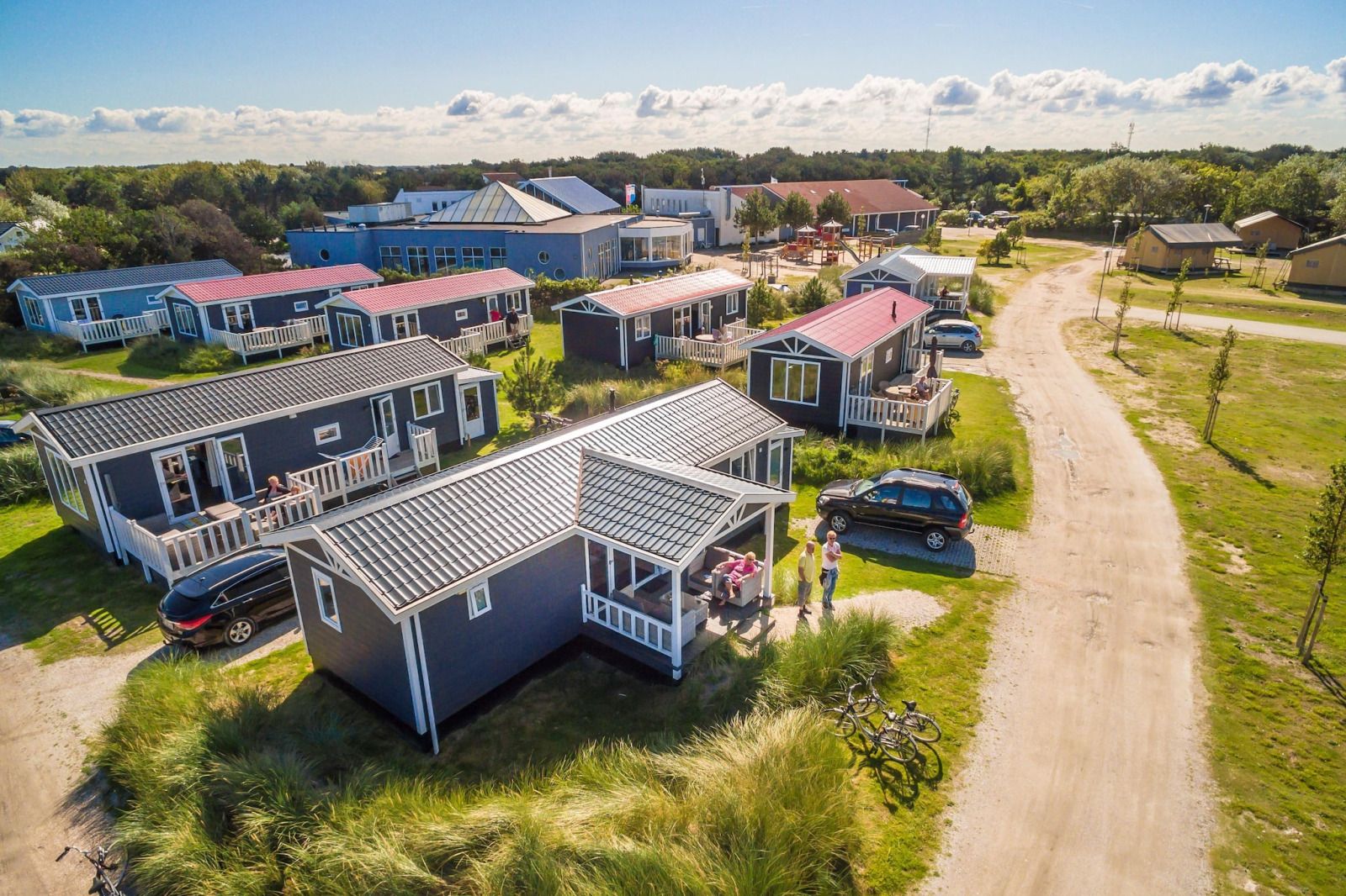 Unterkunft 040388 - Ferienhaus Ameland - «Boomhiemke 6»