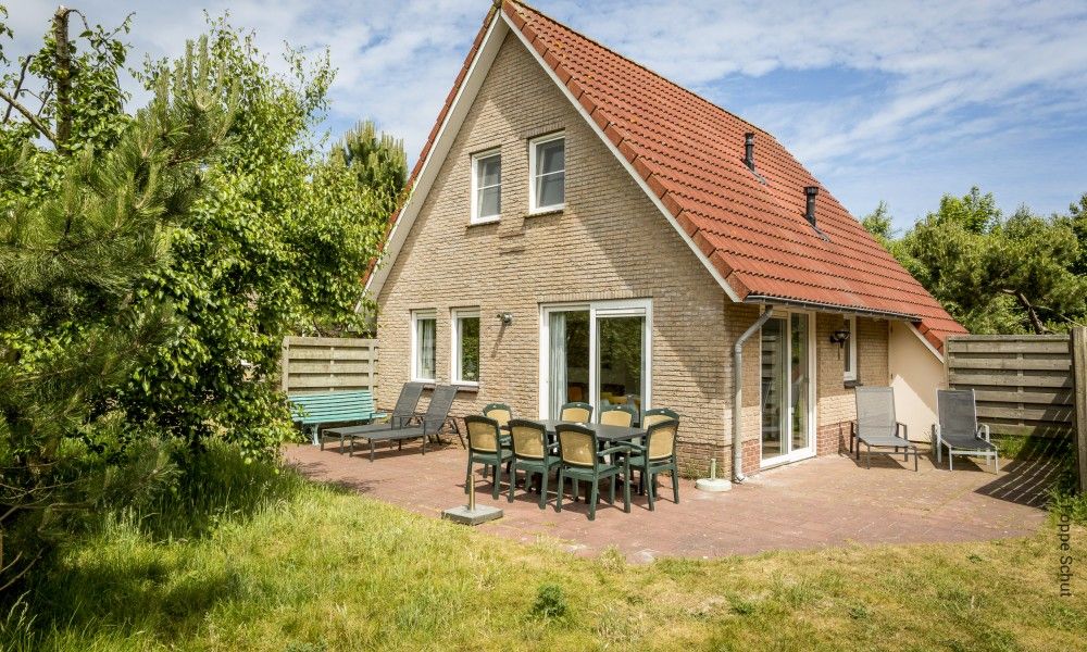 Bergvliet vakantiehuis met zonnig terras op Schiermonnikoog, Waddeneilanden