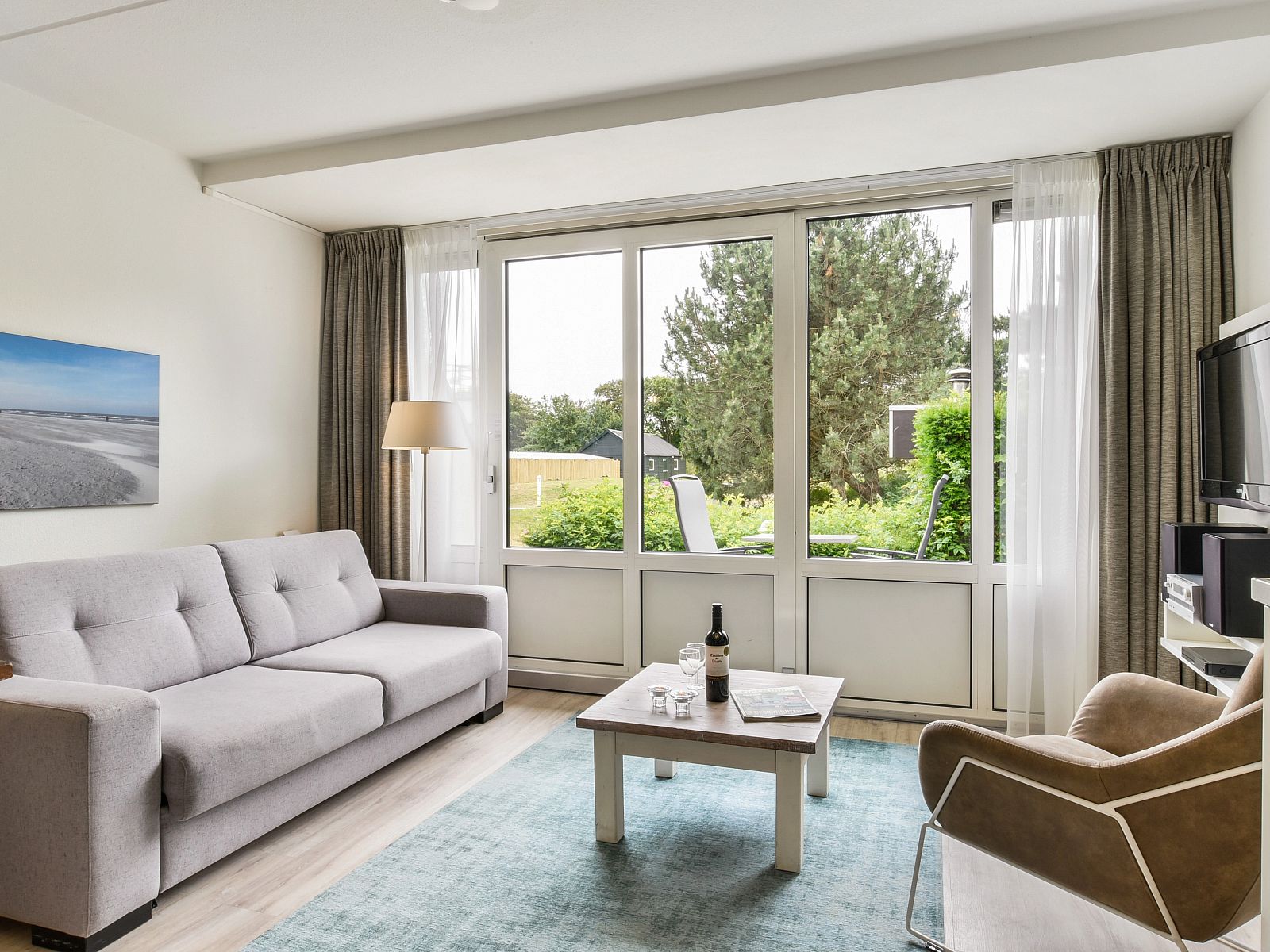 Verblijf 050170 - Bungalow Schiermonnikoog - Vitamaris | 2-4-persoons appartement | 2-4B1