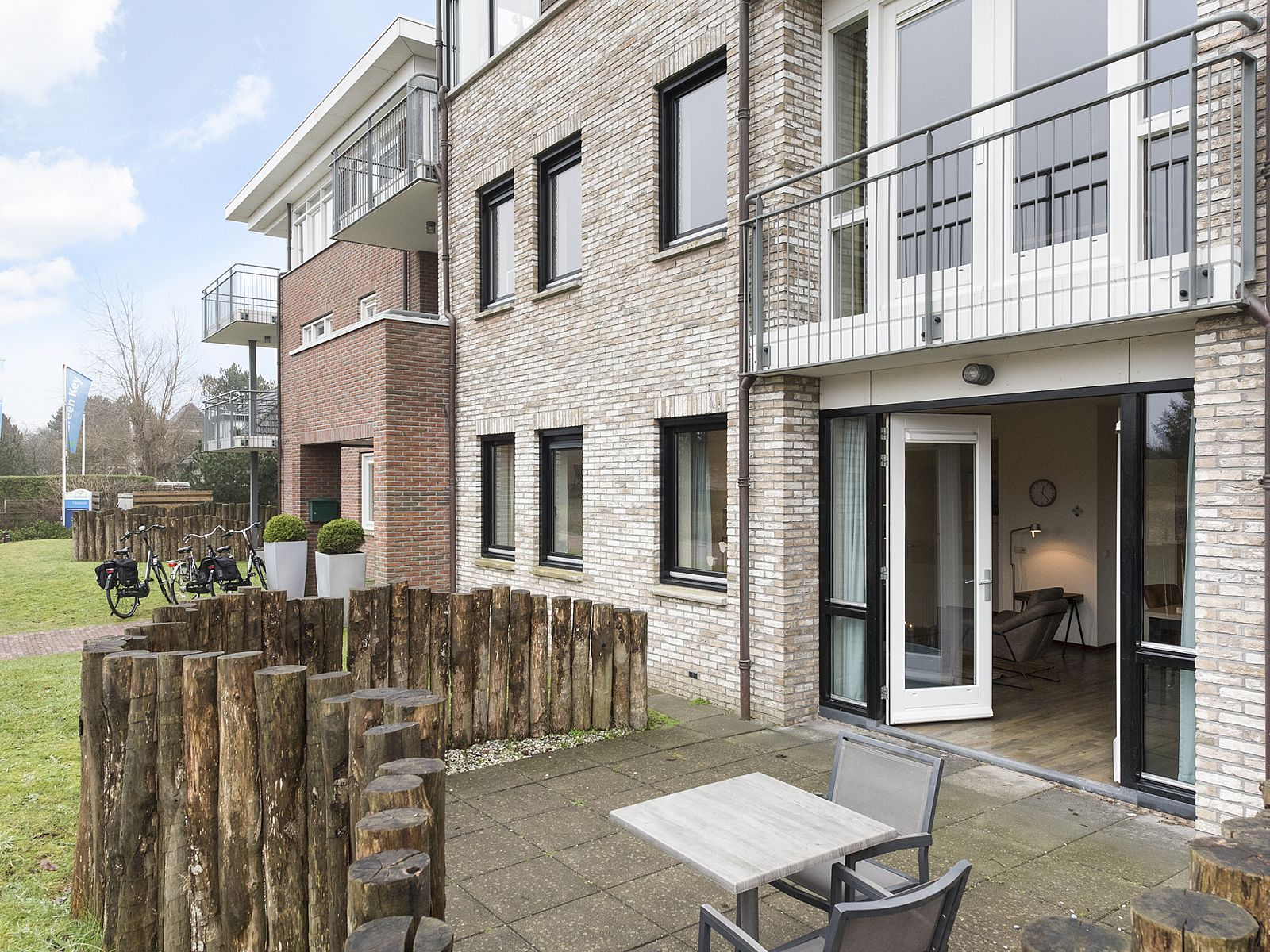 Unterkunft 050172 - Bungalow Schiermonnikoog - Vitamaris | 2-persoons appartement | 2L