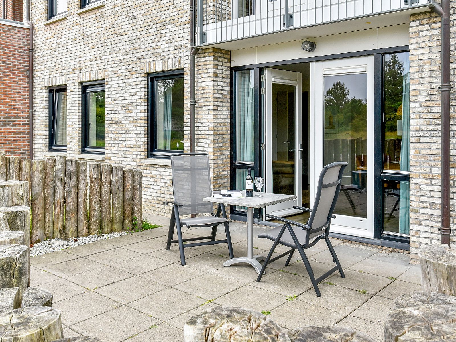 Unterkunft 050172 - Bungalow Schiermonnikoog - Vitamaris | 2-persoons appartement | 2L