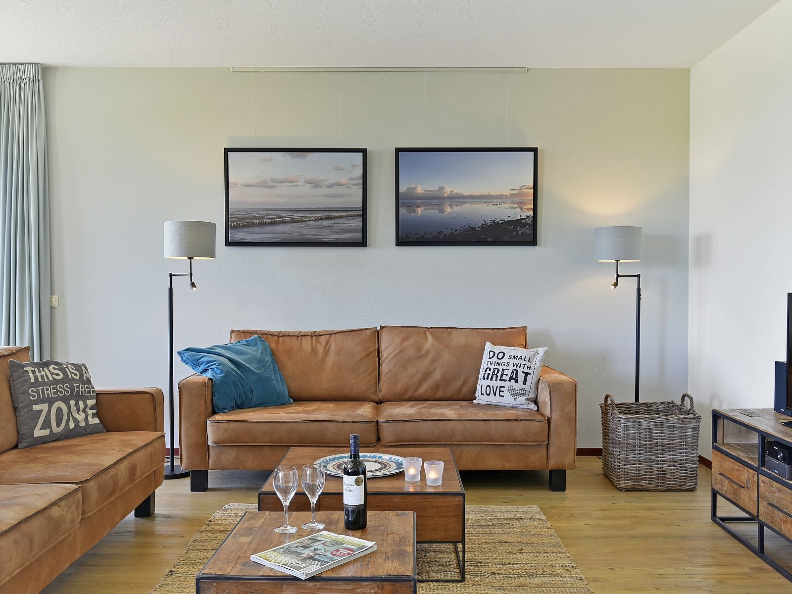 Verblijf 050178 - Bungalow Schiermonnikoog - Vitamaris | 4-persoons appartement | 4L1