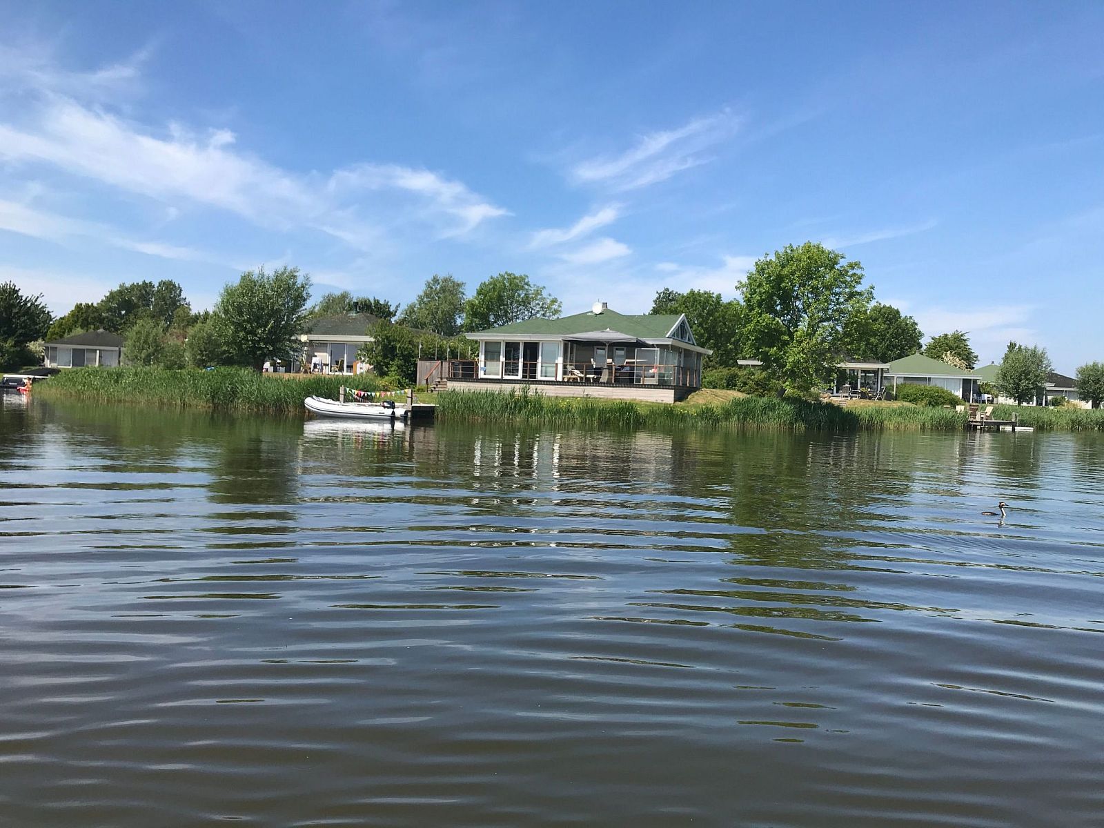 Verblijf 0601136 - Vakantiewoning IJsselmeer - Vakantiehuis mit Außen-Sauna und Außen-Whirlpool