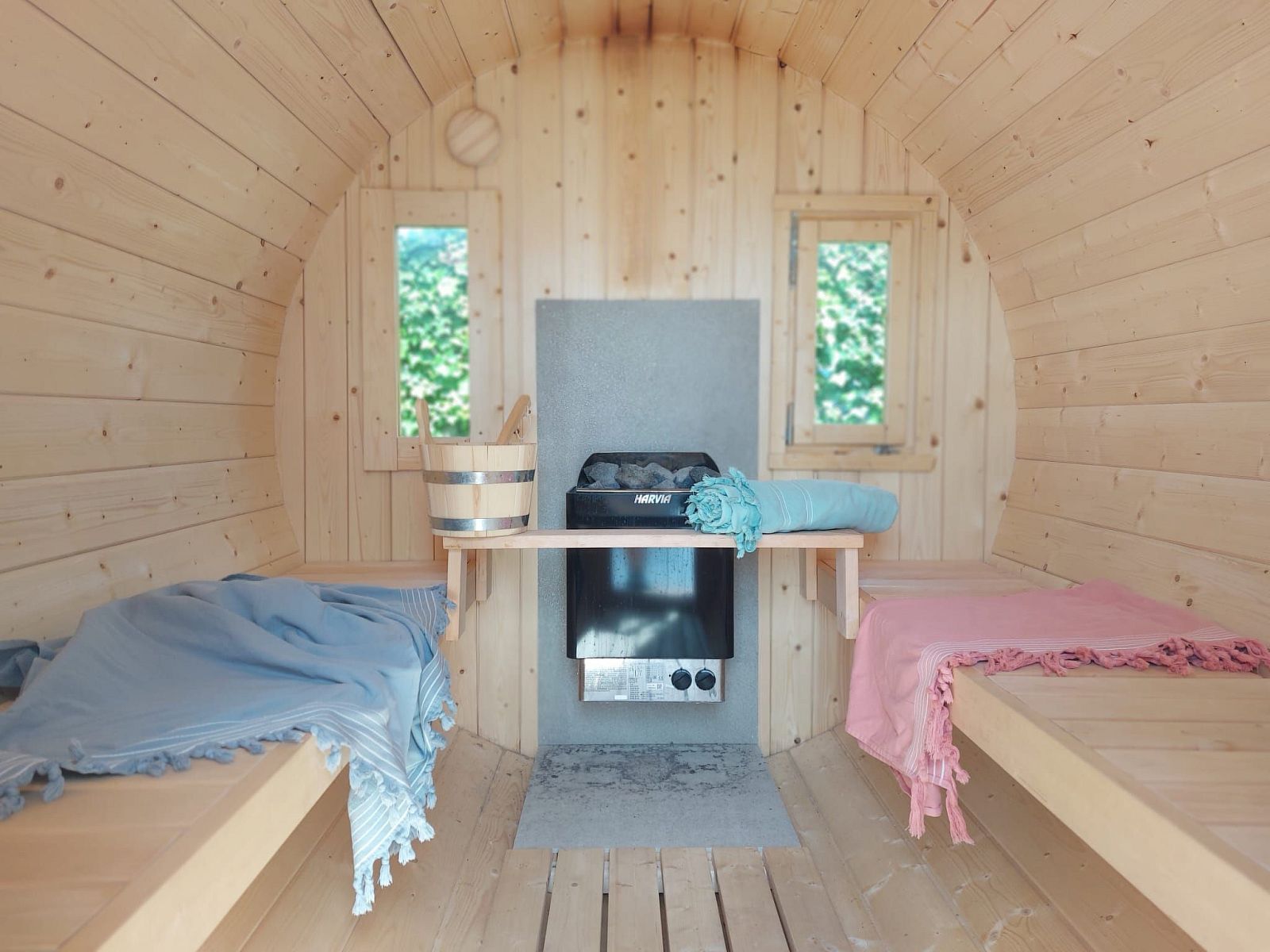 Verblijf 0601136 - Vakantiewoning IJsselmeer - Vakantiehuis mit Außen-Sauna und Außen-Whirlpool