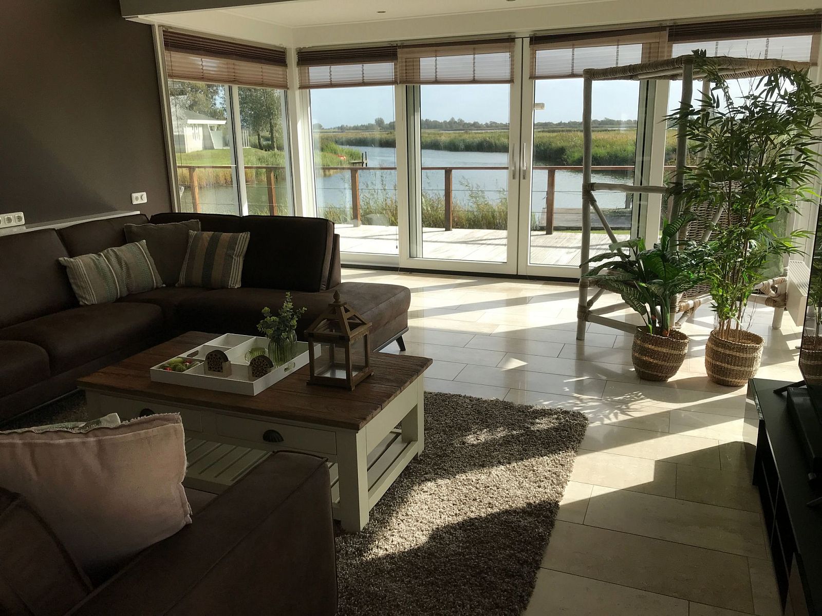 Verblijf 0601136 - Vakantiewoning IJsselmeer - Vakantiehuis mit Außen-Sauna und Außen-Whirlpool