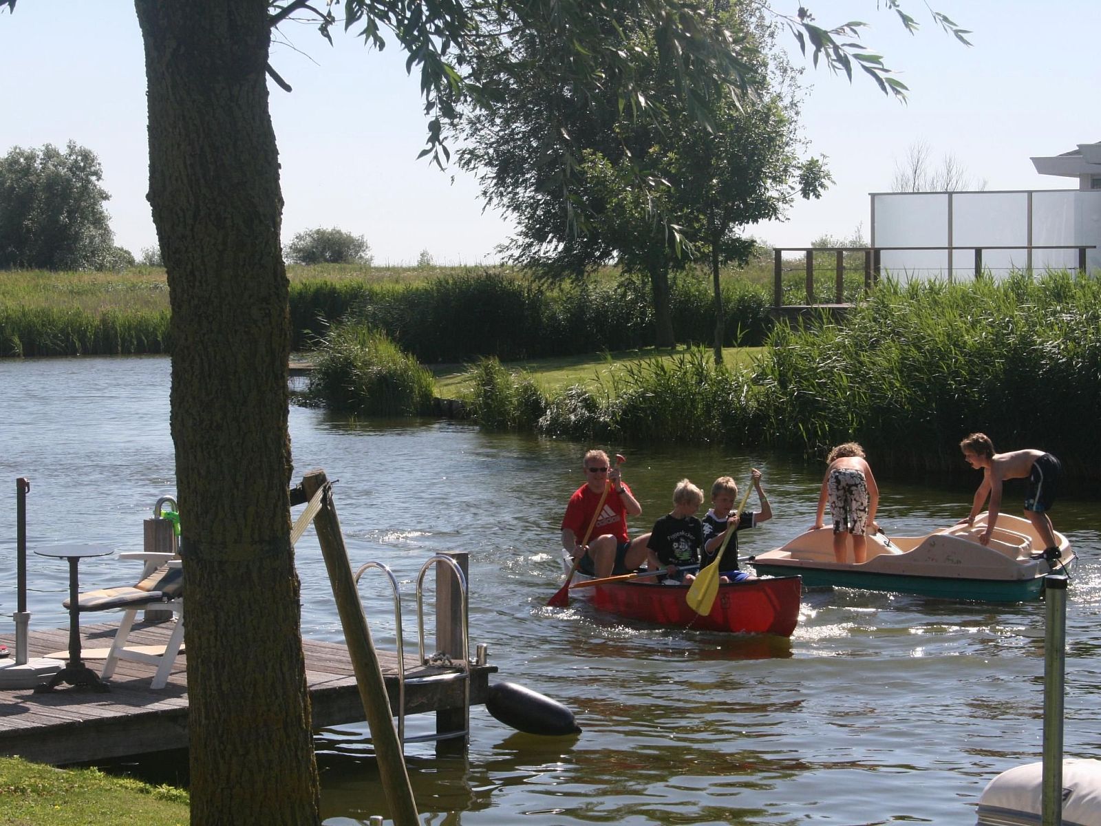 Verblijf 0601145 - Vakantiewoning IJsselmeer - Vakantiehuis FH Satijnduiker