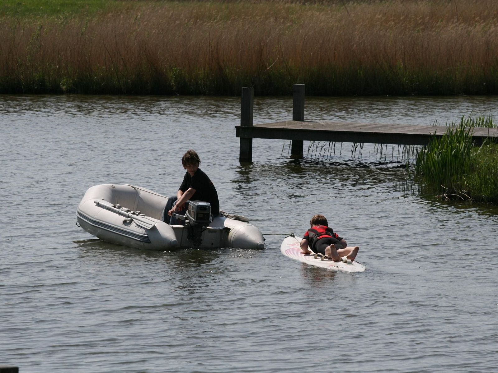 Verblijf 0601146 - Vakantiewoning IJsselmeer - Vakantiehuis Modernes Ferienhaus mit Sauna und Whirlpool