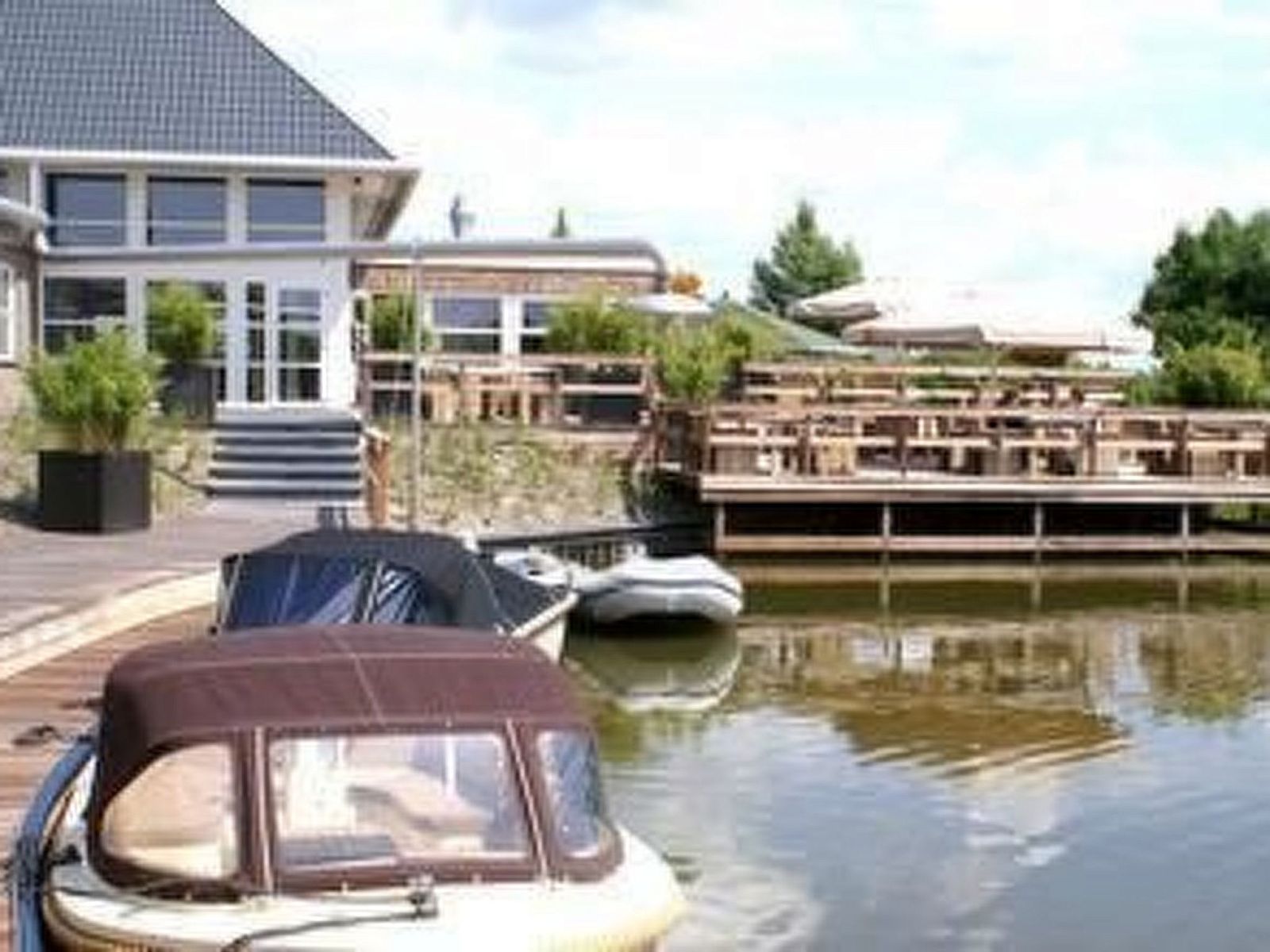 Verblijf 0601146 - Vakantiewoning IJsselmeer - Vakantiehuis Modernes Ferienhaus mit Sauna und Whirlpool