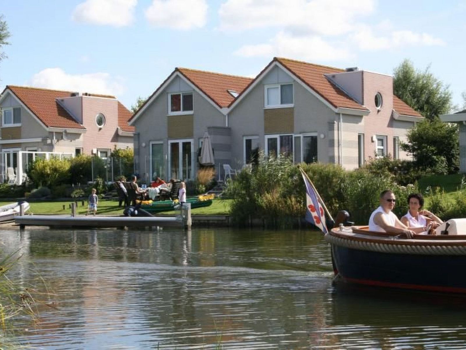 Verblijf 0601147 - Vakantiewoning IJsselmeer - Vakantiehuis Melkstaartje