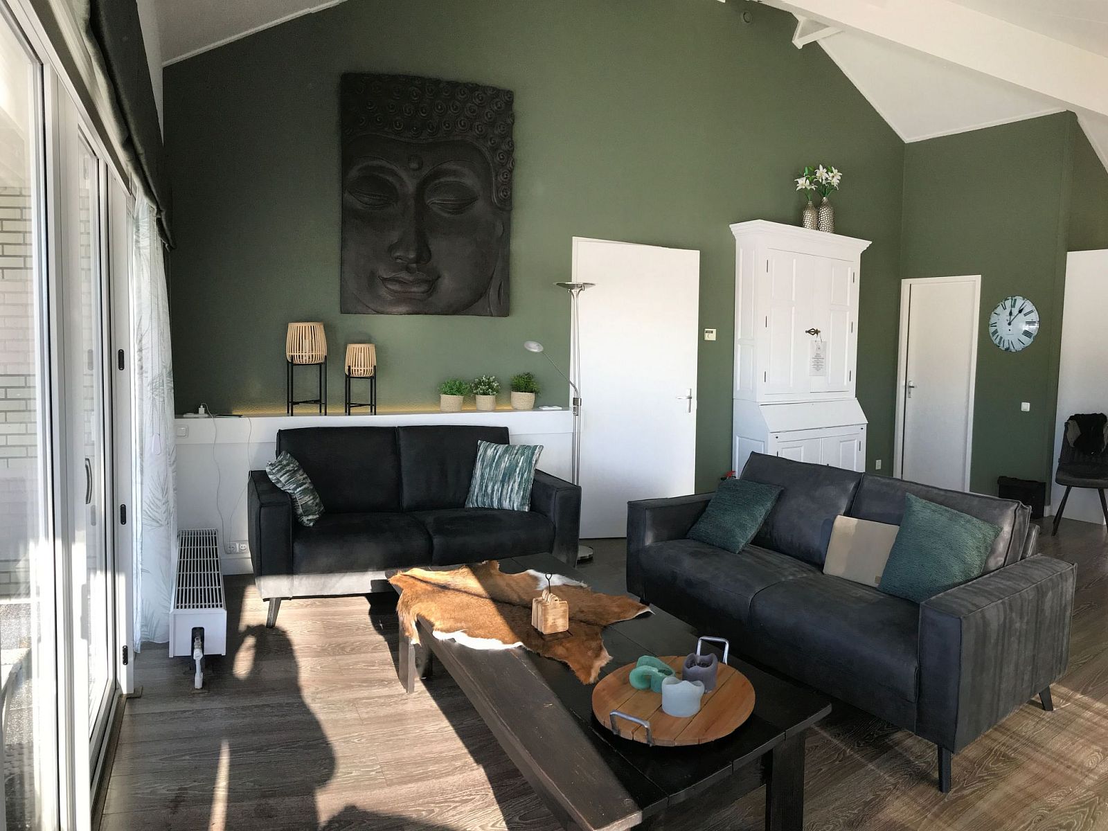 Guest house 0601148 - Holiday property IJsselmeer - Vakantiehuis Starvilla in Makkum mit Sauna und schöner Auss