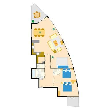 Appartement App Residence Sudersee A 5p Makkum Ijsselmeer