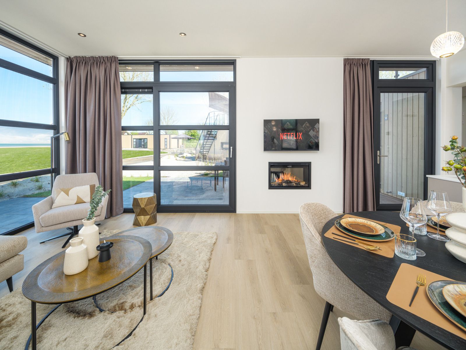 Unterkunft 060224 - Ferienhaus IJsselmeer - Villa L-Meerzicht