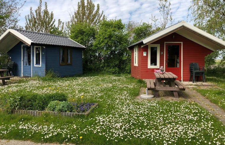 Gemuetliche Ferienhaeuser im Huisje in Workum, in der gruenen Natur von Workum gelegen, ideal fuer einen entspannten Aufenthalt am IJsselmeer.