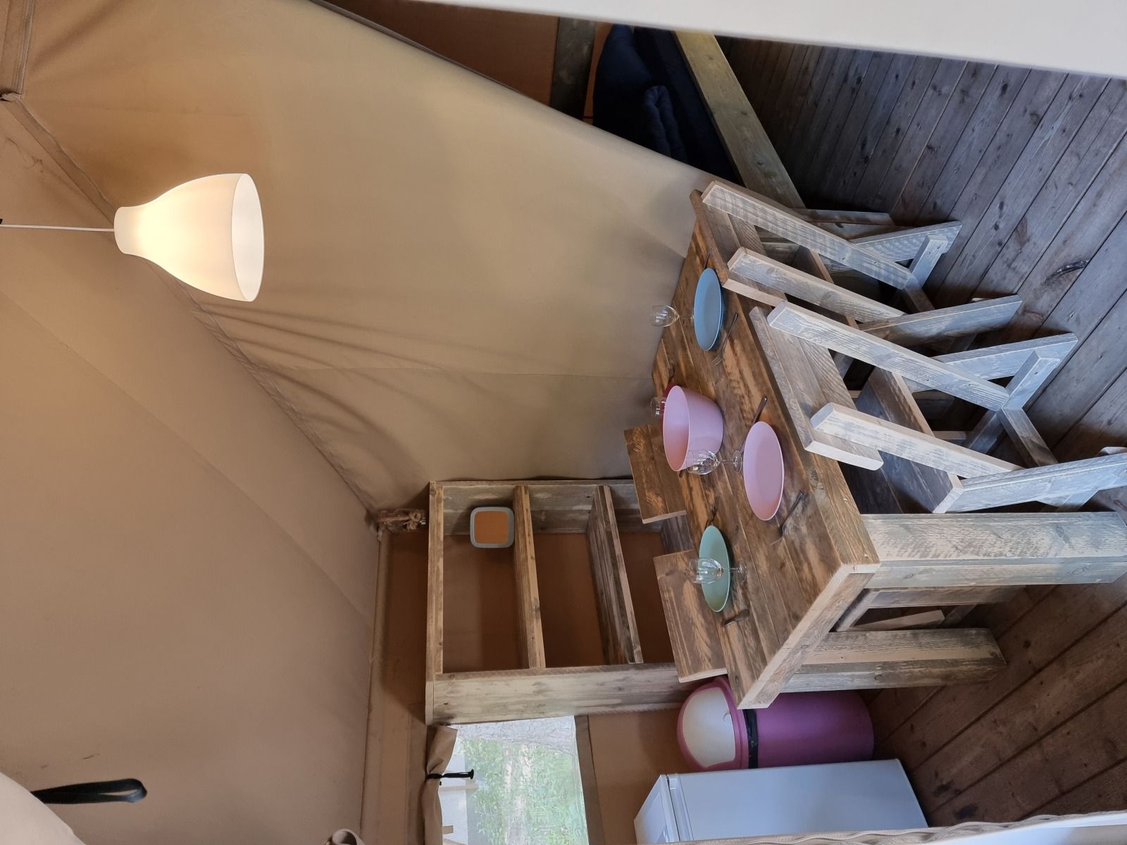 Guest house 060406 - Tent house IJsselmeer - Safaritent