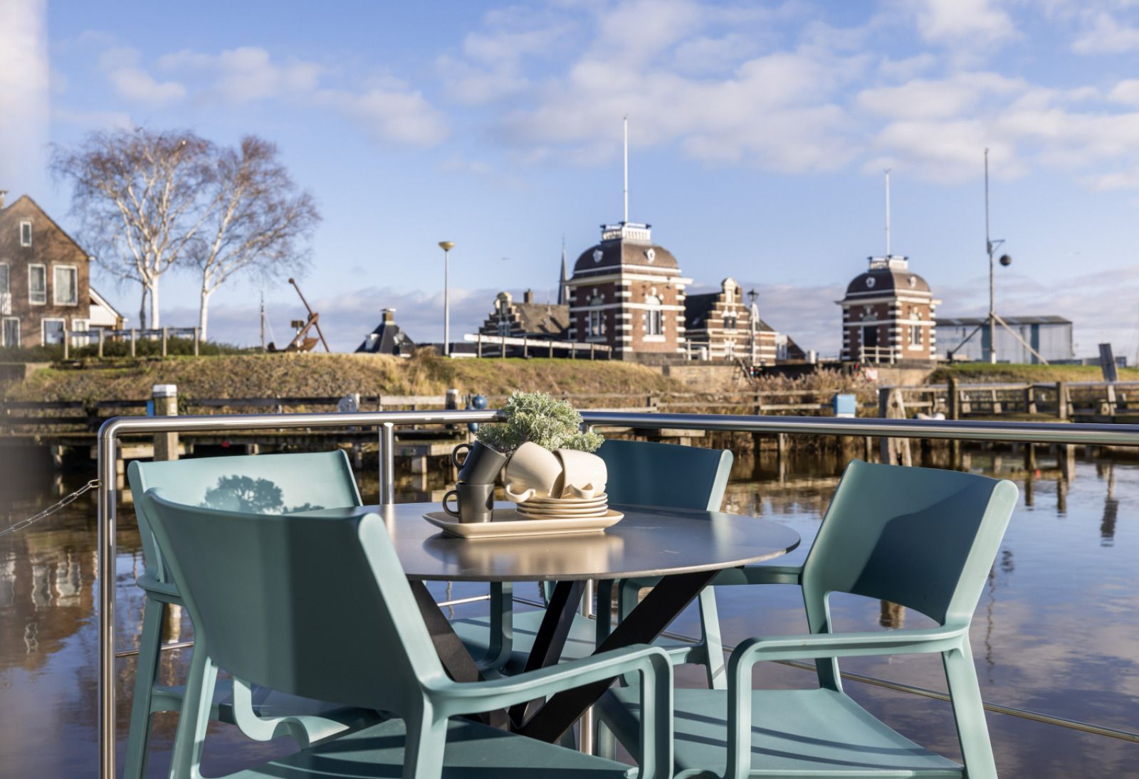 Unterkunft 060716 - Ferienhaus IJsselmeer - Houseboats Lemmer