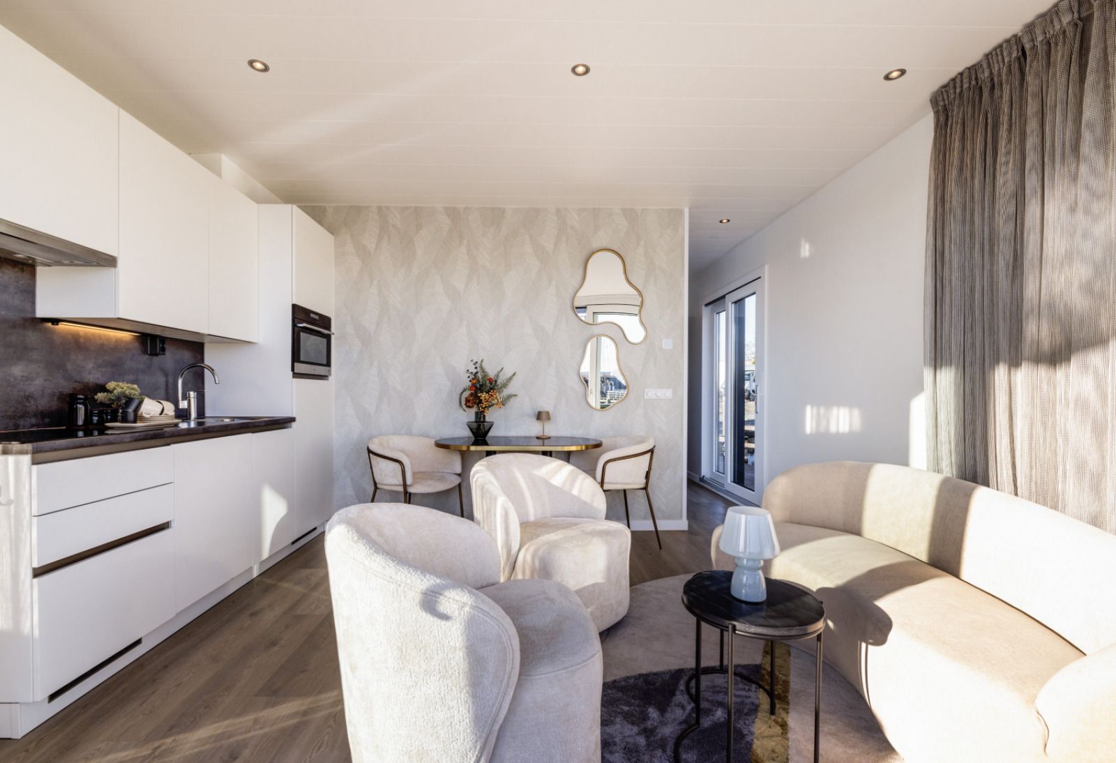 Unterkunft 060716 - Ferienhaus IJsselmeer - Houseboats Lemmer