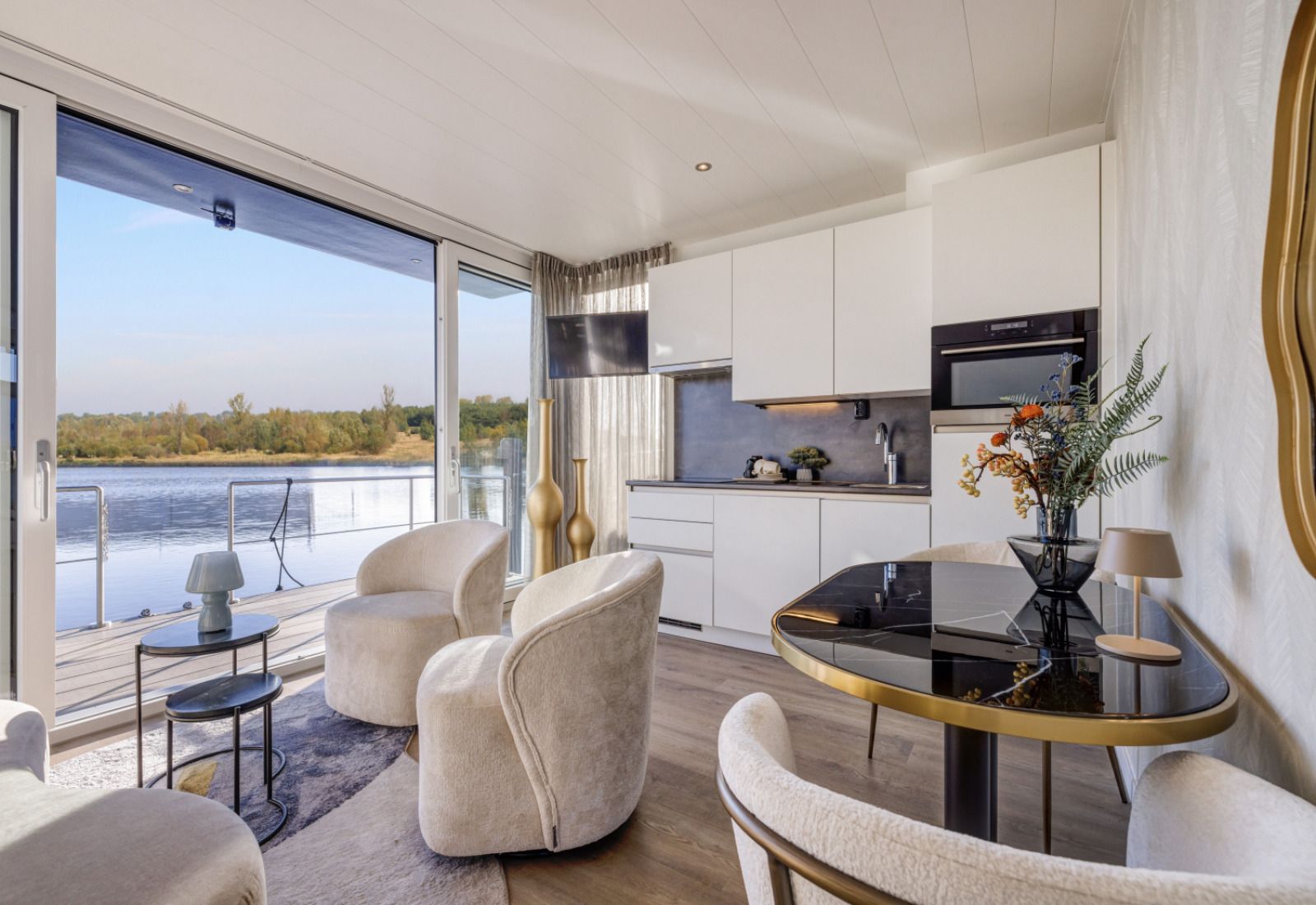 Unterkunft 060716 - Ferienhaus IJsselmeer - Houseboats Lemmer