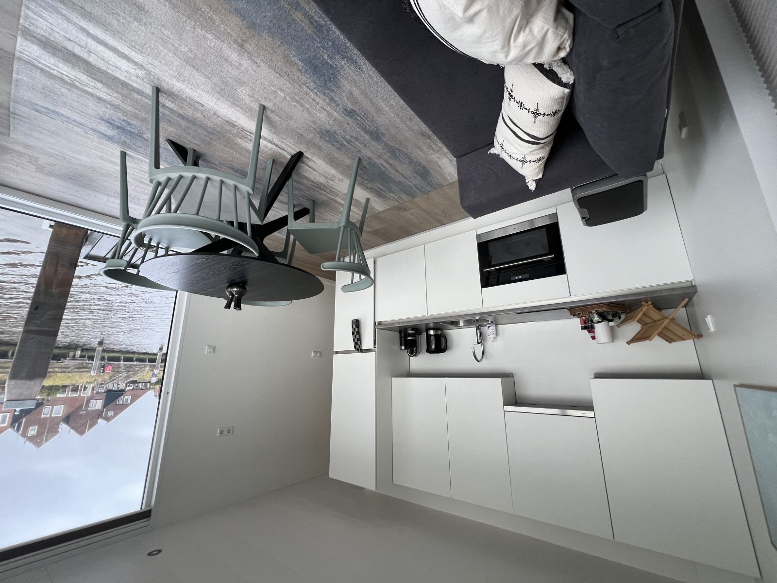 Unterkunft 060717 - Ferienhaus IJsselmeer - Houseboats Lemmer | Luxe overnachten op het water in