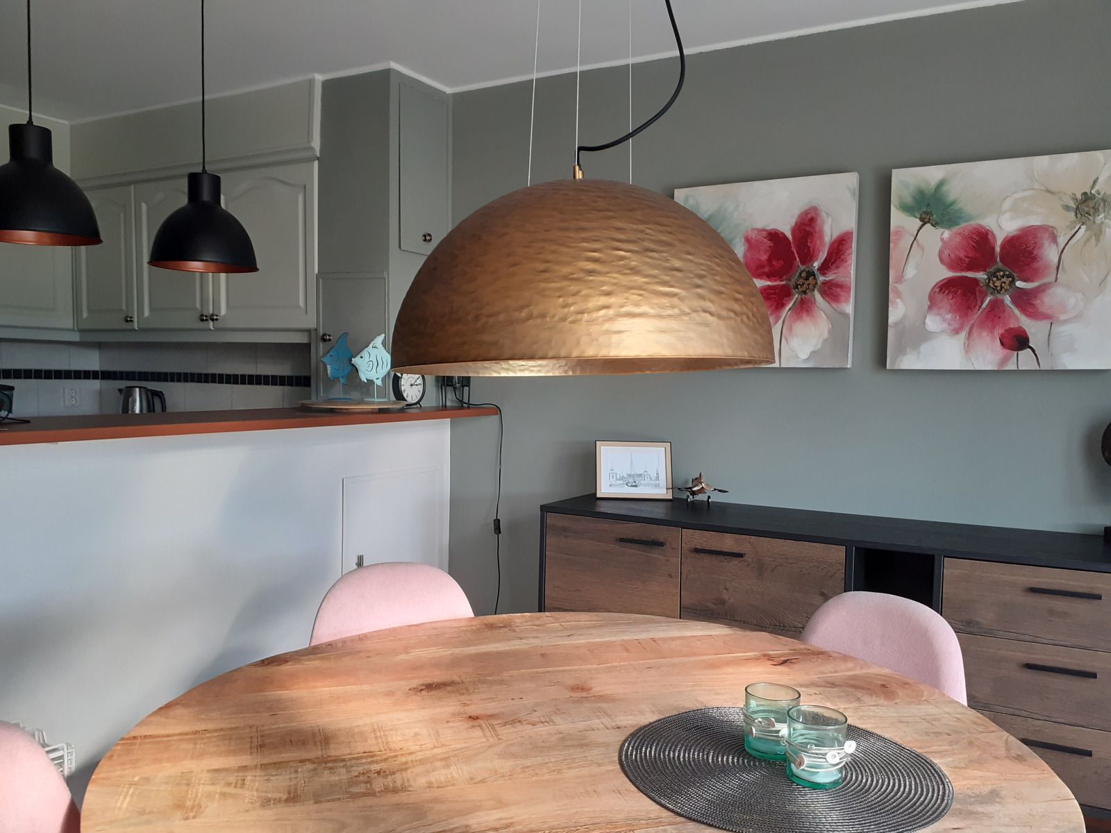 Schlafzimmer in FR452 Ferienhaus in Lemmer mit warmer Einrichtung, in der Naehe des IJsselmeers.