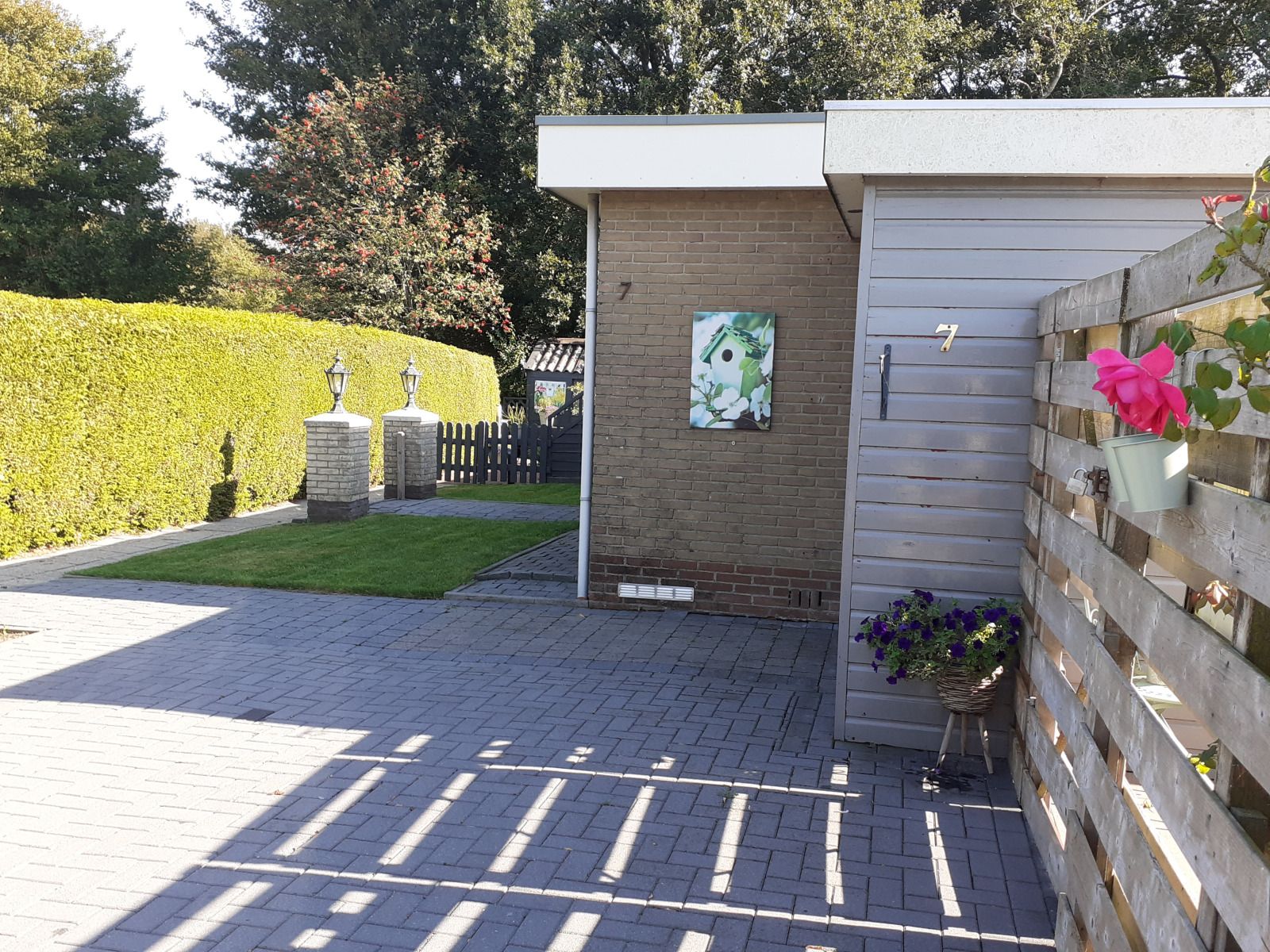 Hochstuhl im Ferienhaus FR452, Lemmer, mit kinderfreundlichen Einrichtungen am IJsselmeer.