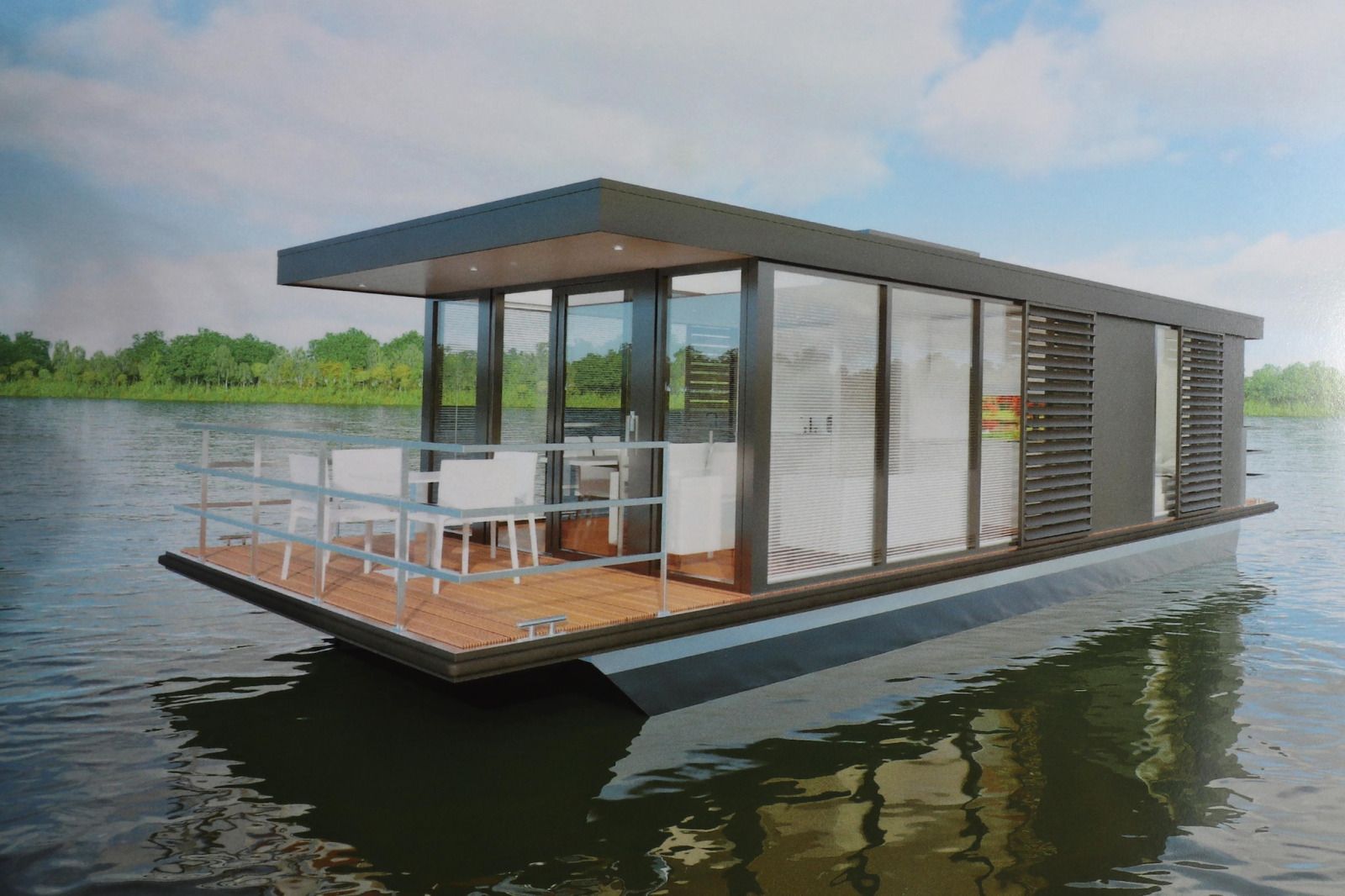 Guest house 060733 - Holiday property IJsselmeer - Houseboat «Refugio»