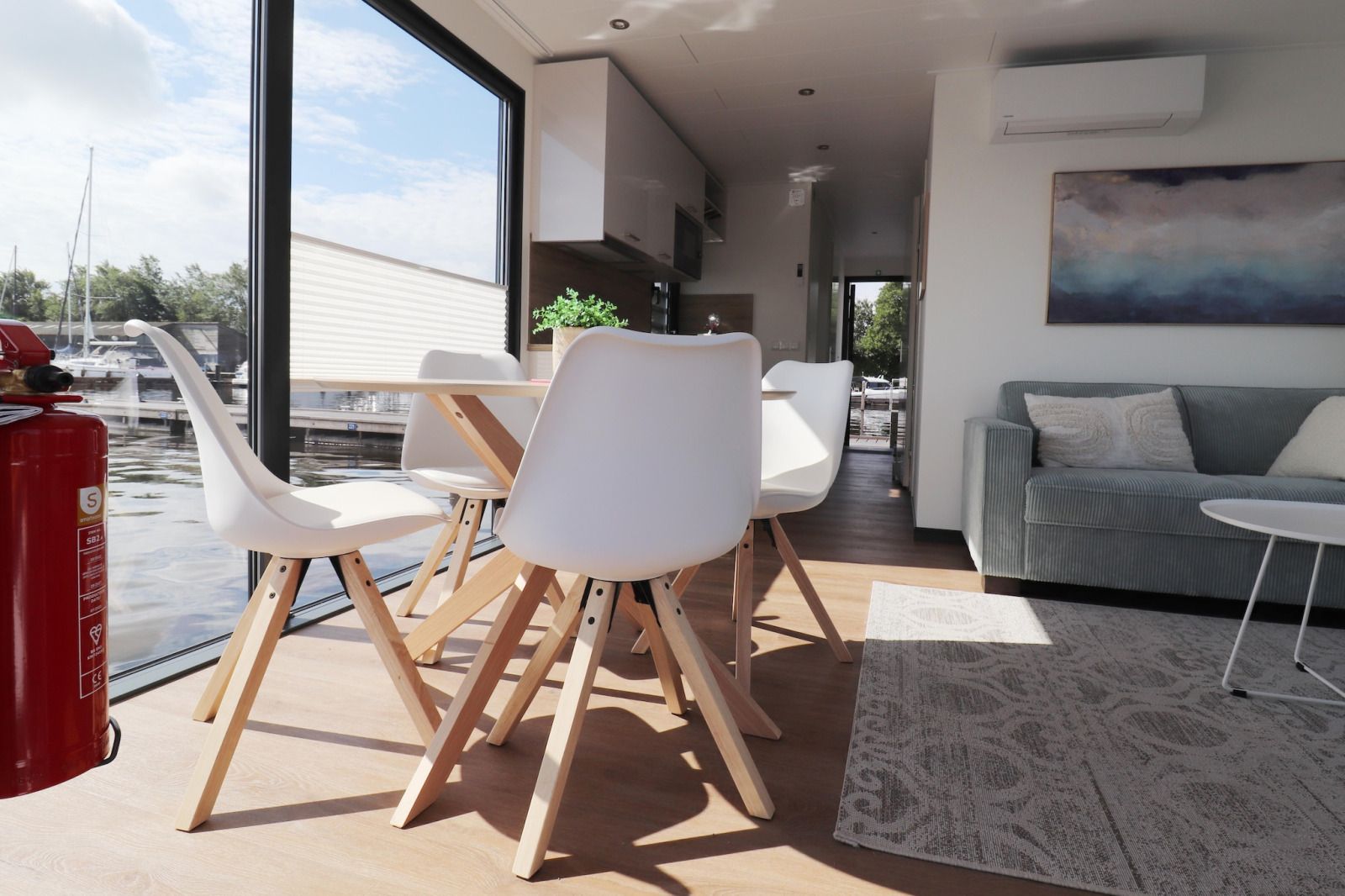 Guest house 060733 - Holiday property IJsselmeer - Houseboat «Refugio»