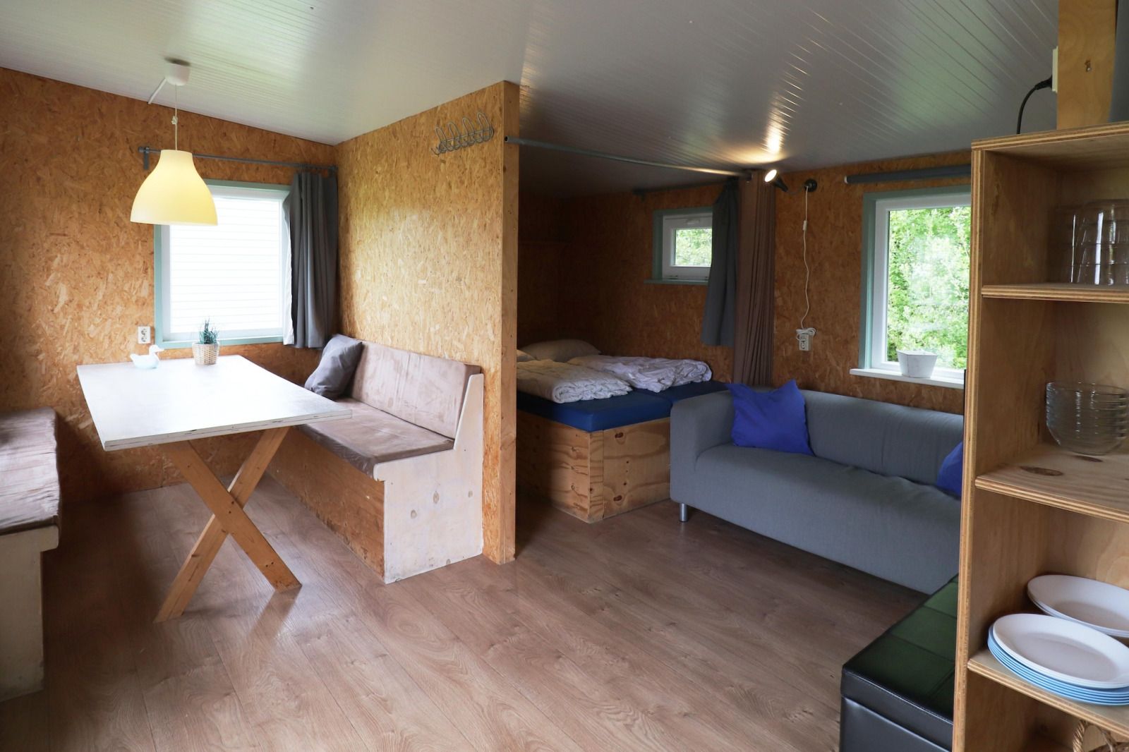 Verblijf 070182 - Vakantiewoning Heegermeer - «Cosy cabin 1»