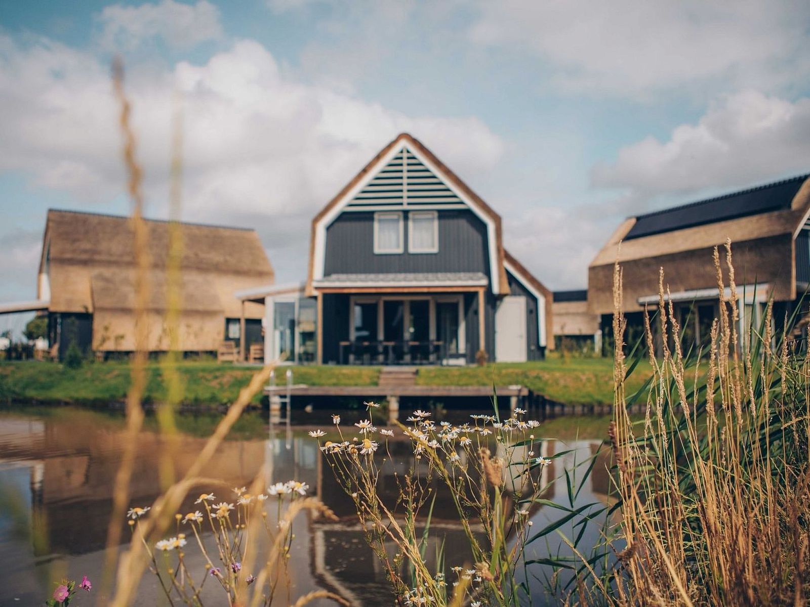 Unterkunft 070184 - Ferienhaus Heegermeer - Vakantiehuis Parc Pharshoeke - Watervilla buitenzijde | 6p