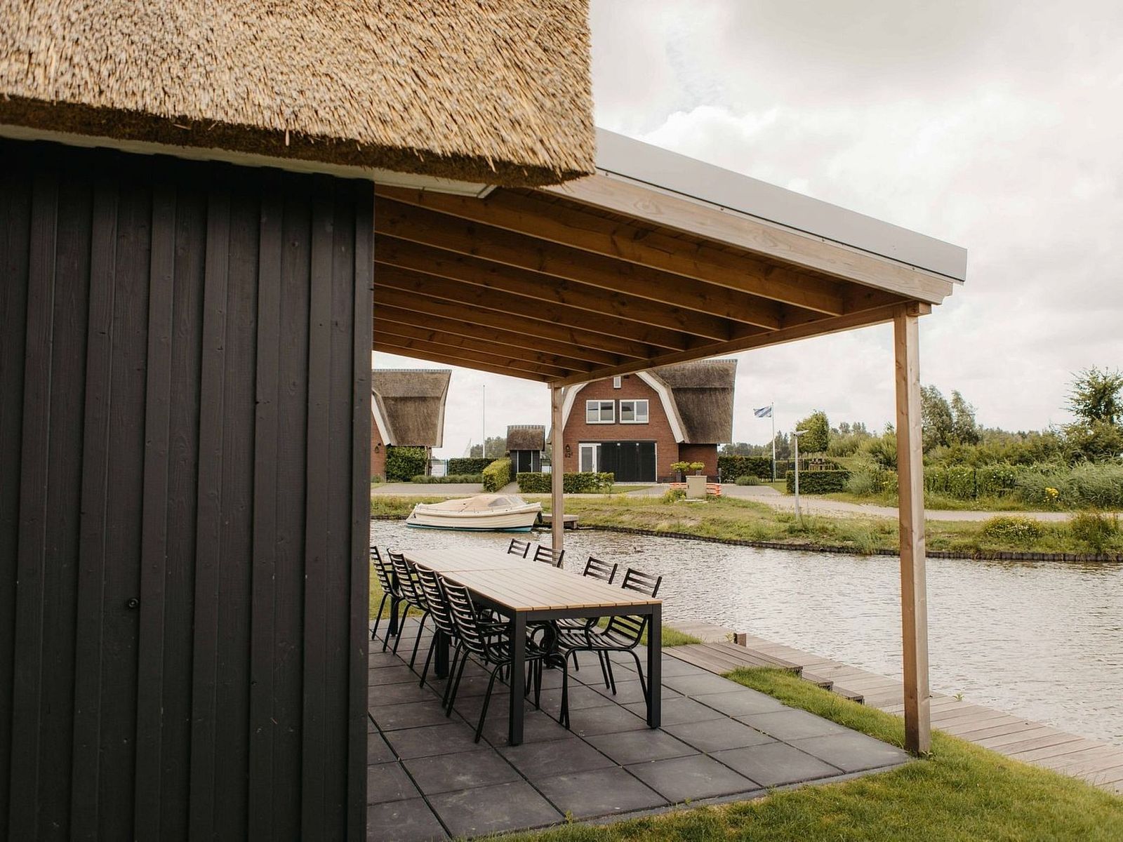 Unterkunft 070184 - Ferienhaus Heegermeer - Vakantiehuis Parc Pharshoeke - Watervilla buitenzijde | 6p