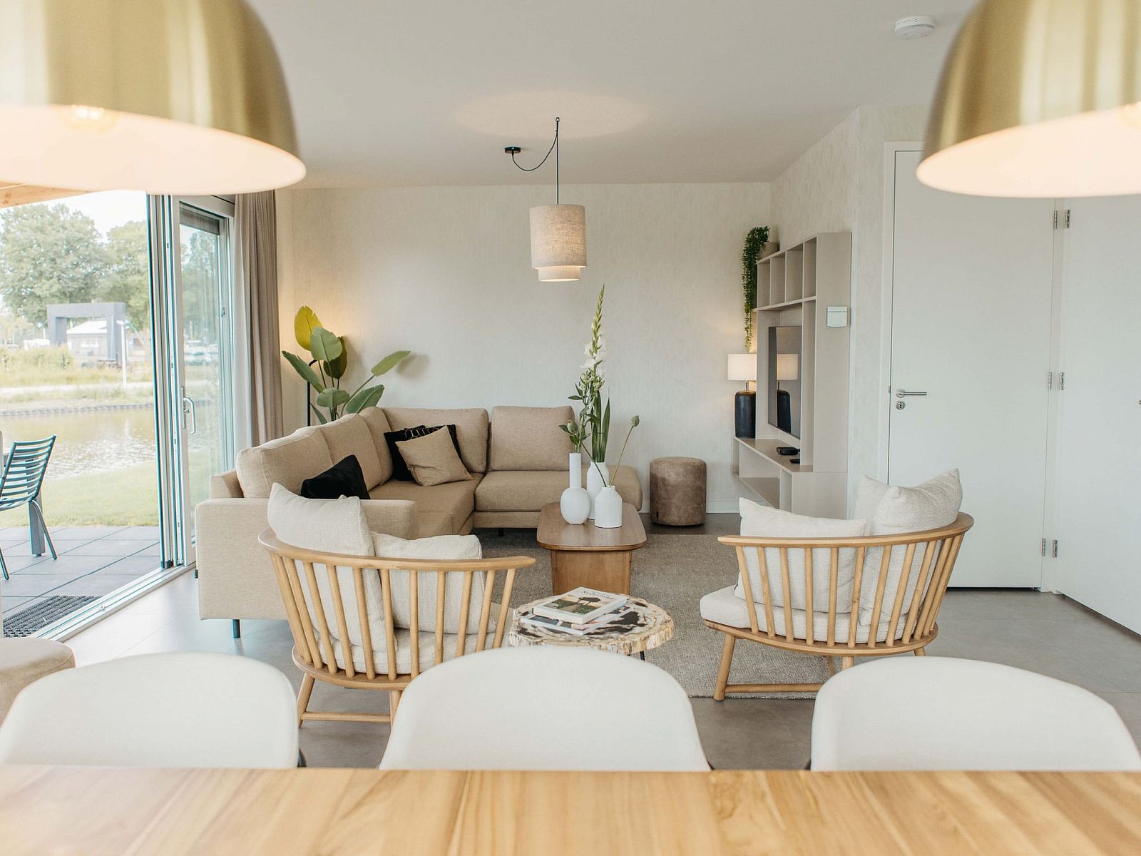 Unterkunft 070190 - Ferienhaus Heegermeer - Vakantiehuis Parc Pharshoeke - Watervilla sauna | 8p
