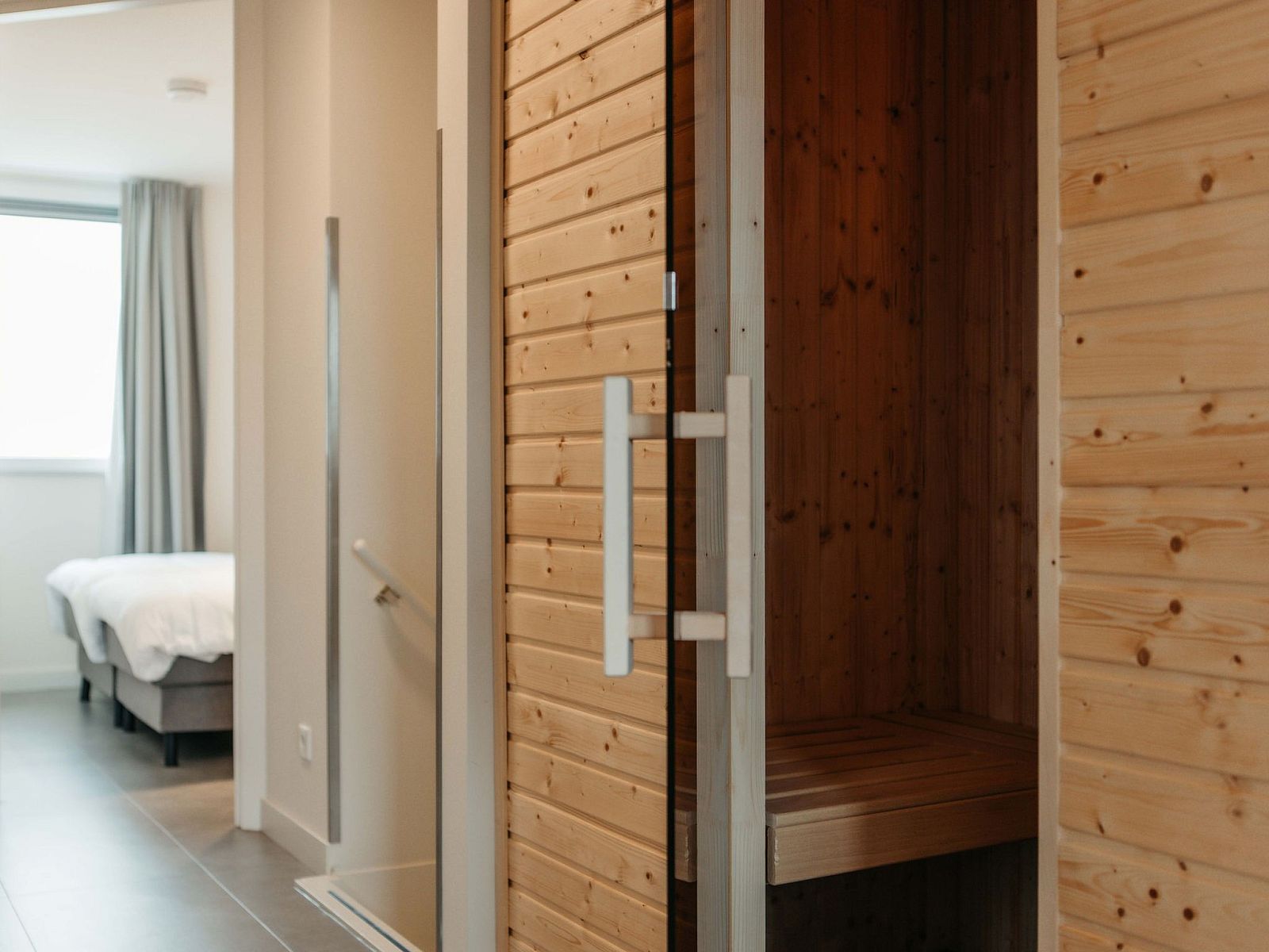 Unterkunft 070190 - Ferienhaus Heegermeer - Vakantiehuis Parc Pharshoeke - Watervilla sauna | 8p