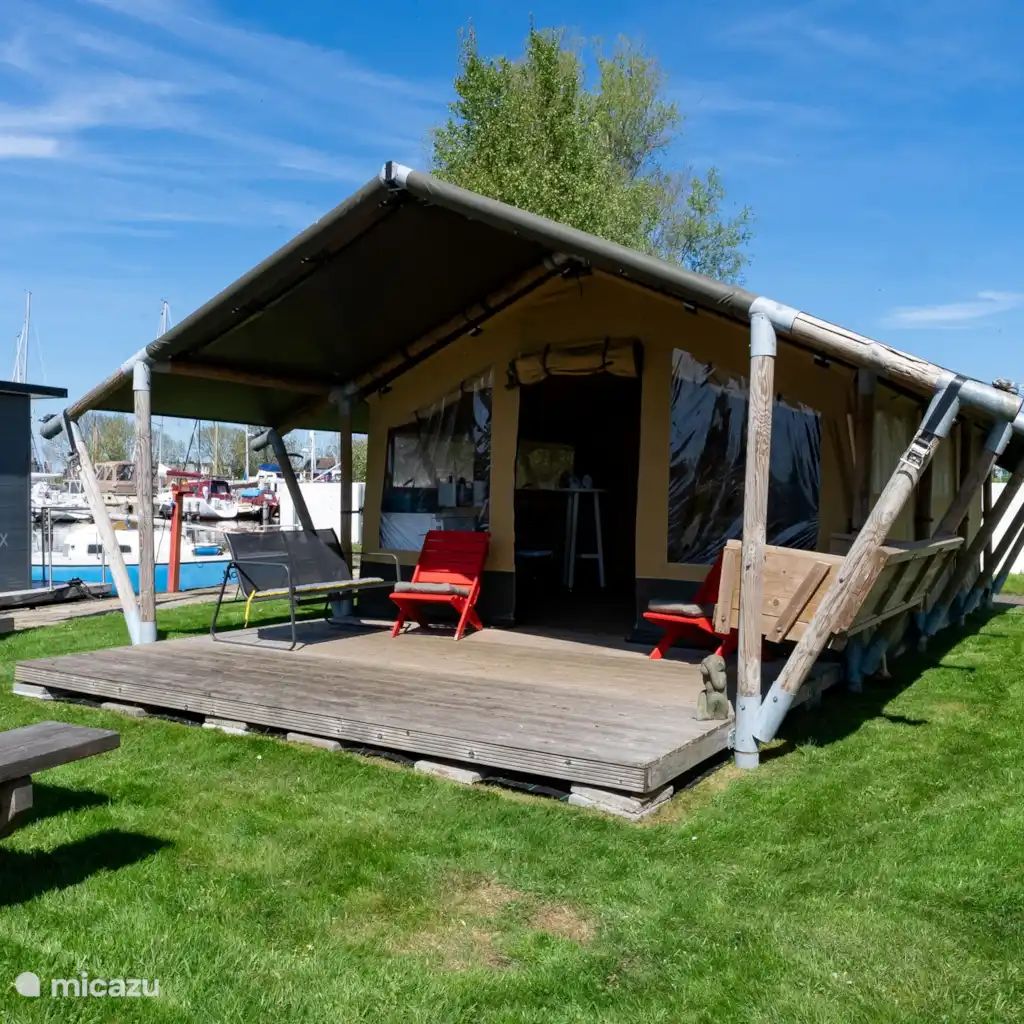 Unterkunft 070192 - Zelthaus  - Safaritent Heeg | 4 personen