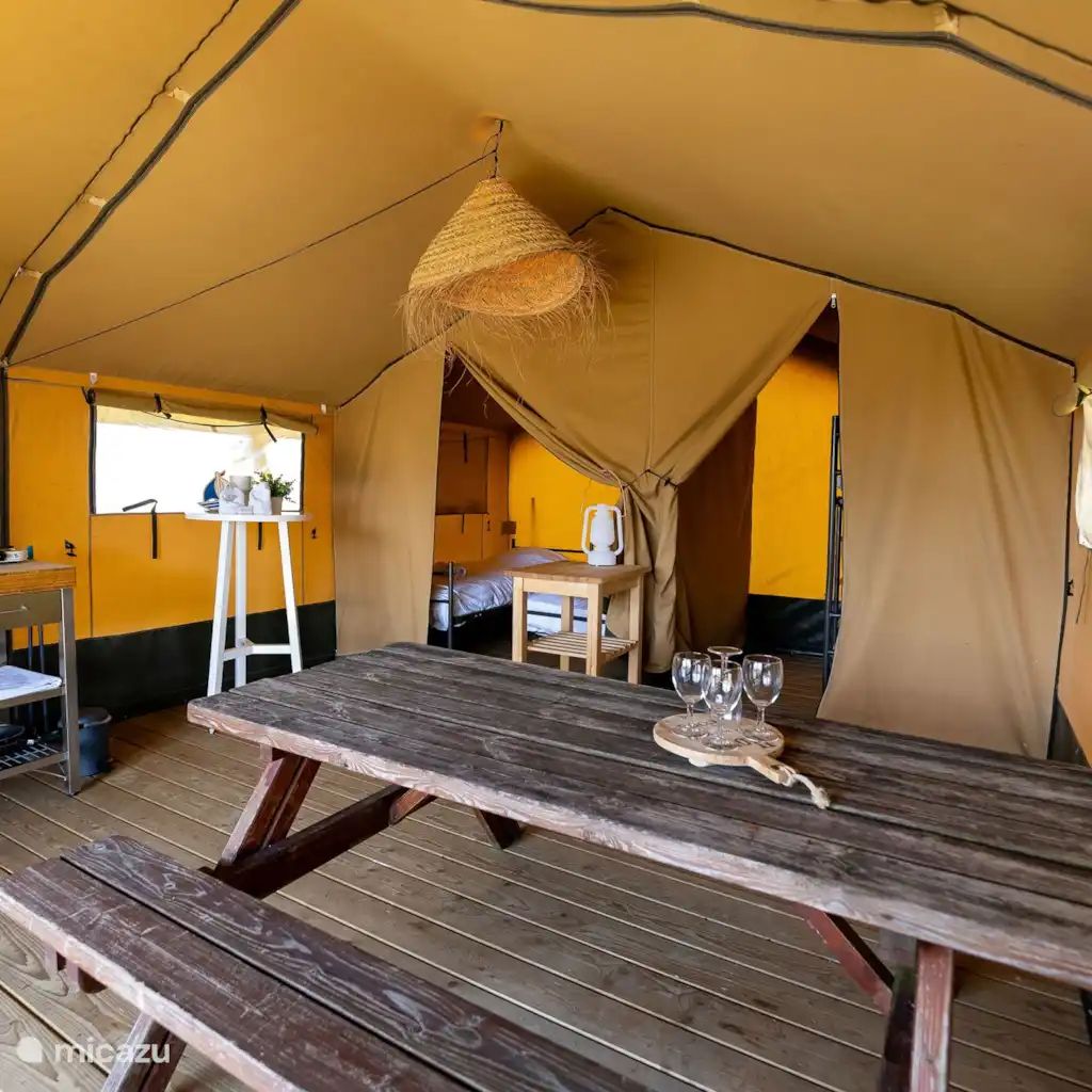 Unterkunft 070192 - Zelthaus  - Safaritent Heeg | 4 personen