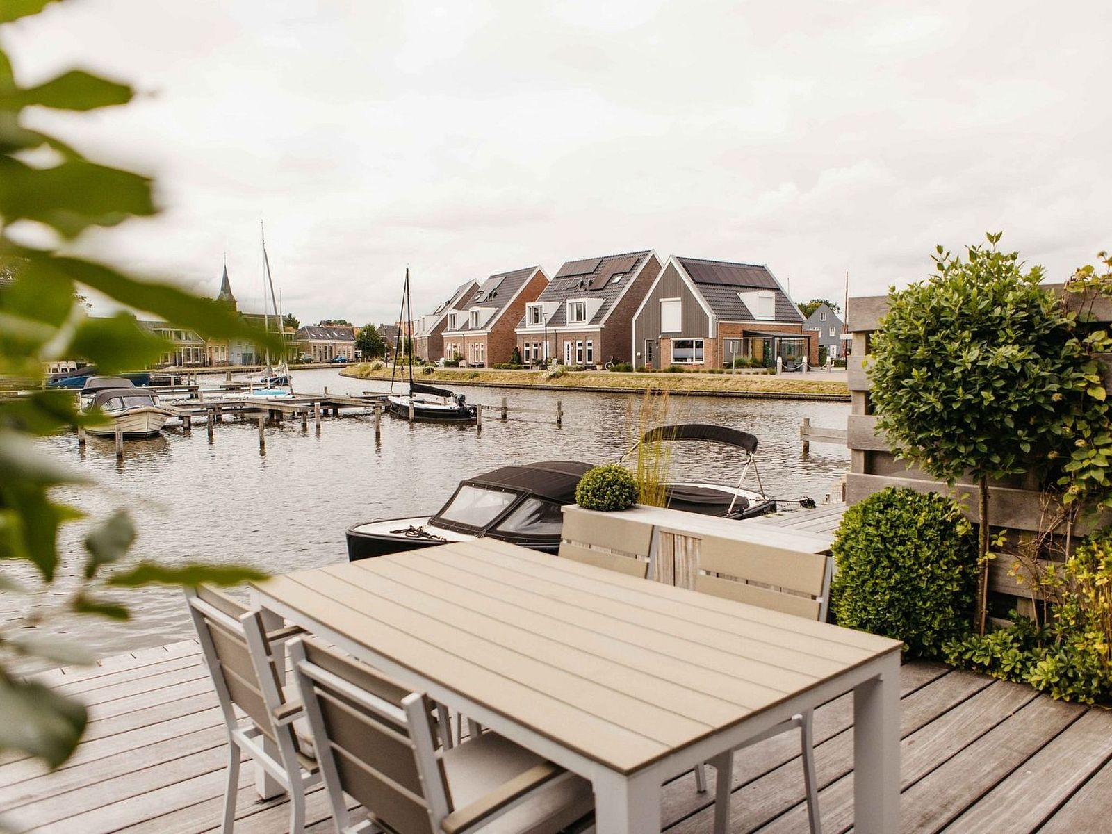 Unterkunft 070193 - Ferienhaus Heegermeer - Vakantiehuis Parc Pharshoeke - Havenwoning geschakeld | 6p