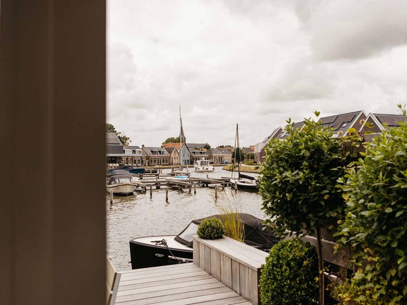 Unterkunft 070193 - Ferienhaus Heegermeer - Vakantiehuis Parc Pharshoeke - Havenwoning geschakeld | 6p