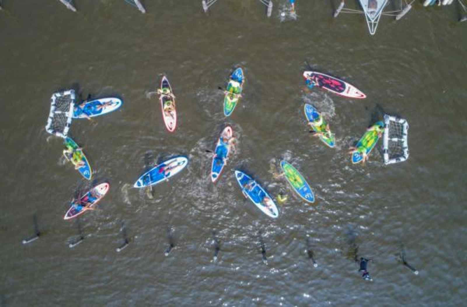 Watersportactiviteiten bij FR164 vakantiehuis in Oudega, Heegermeer